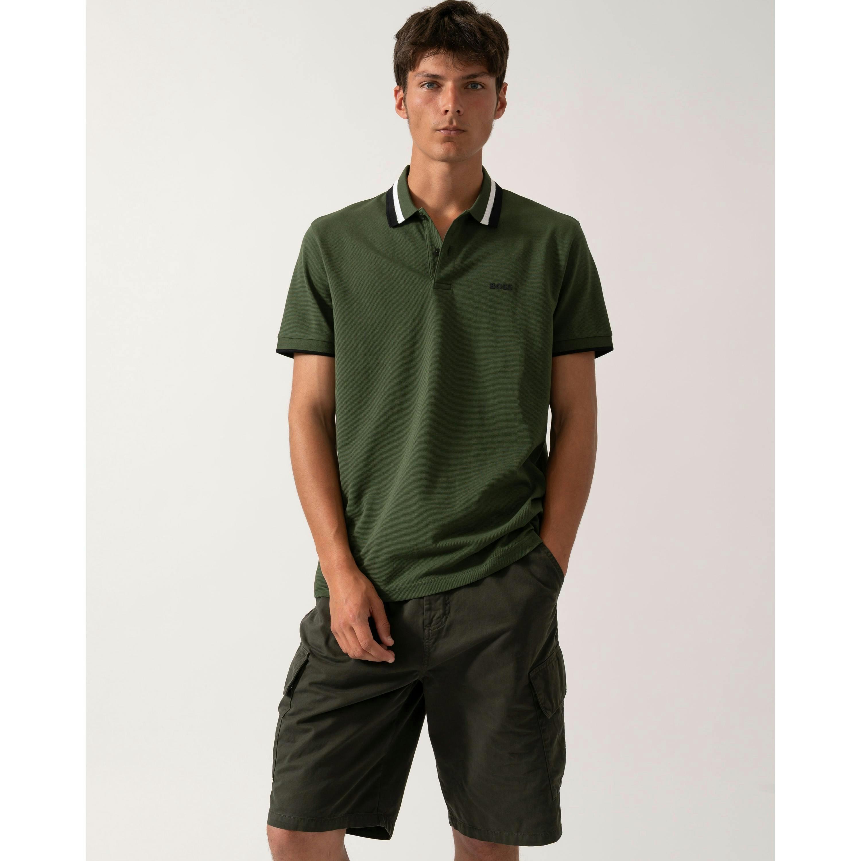 Hugo Boss Polo Shirt  in Green , view 1 of 4