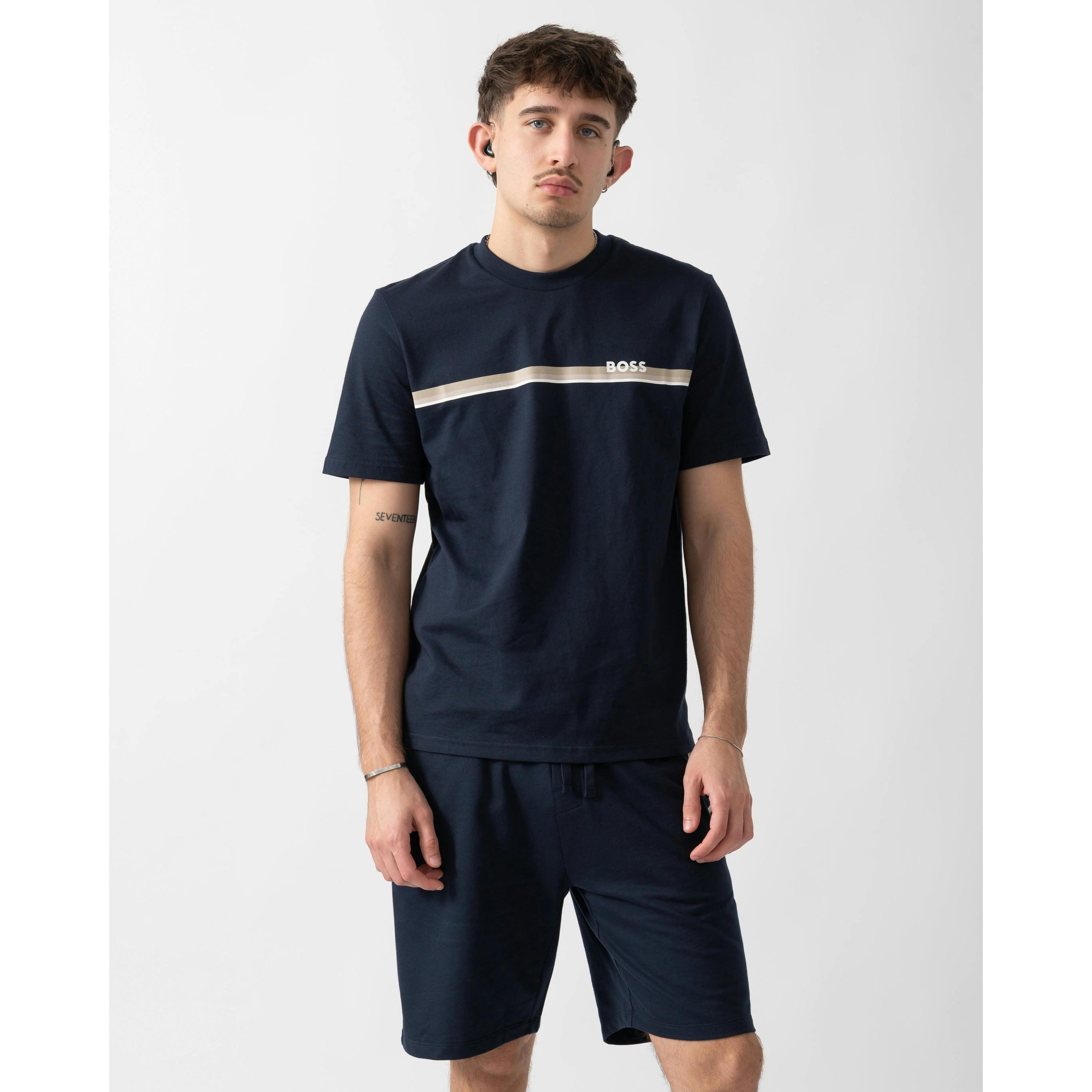 Hugo Boss T-Shirt  in Navy , view 1 of 4