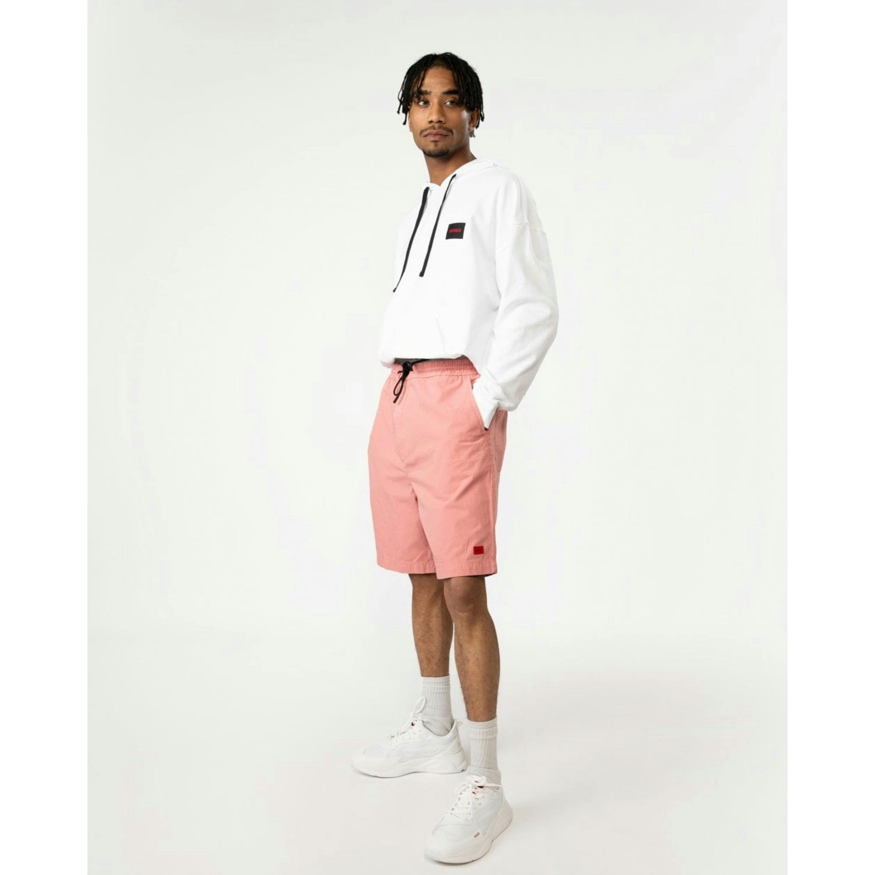 Hugo Boss Chino Shorts  in Coral , view 1 of 3