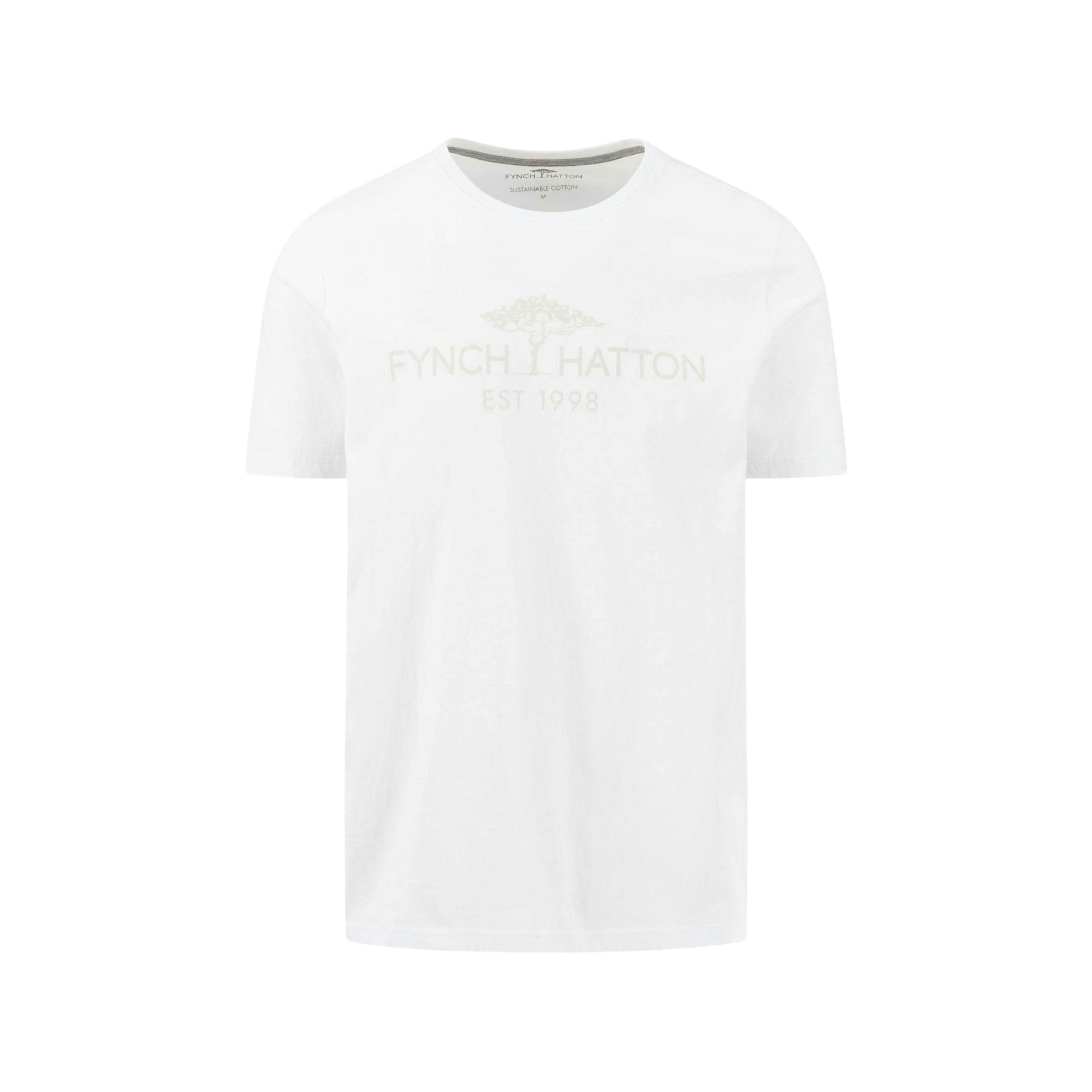 Logo T-Shirt White , view 1 of 3