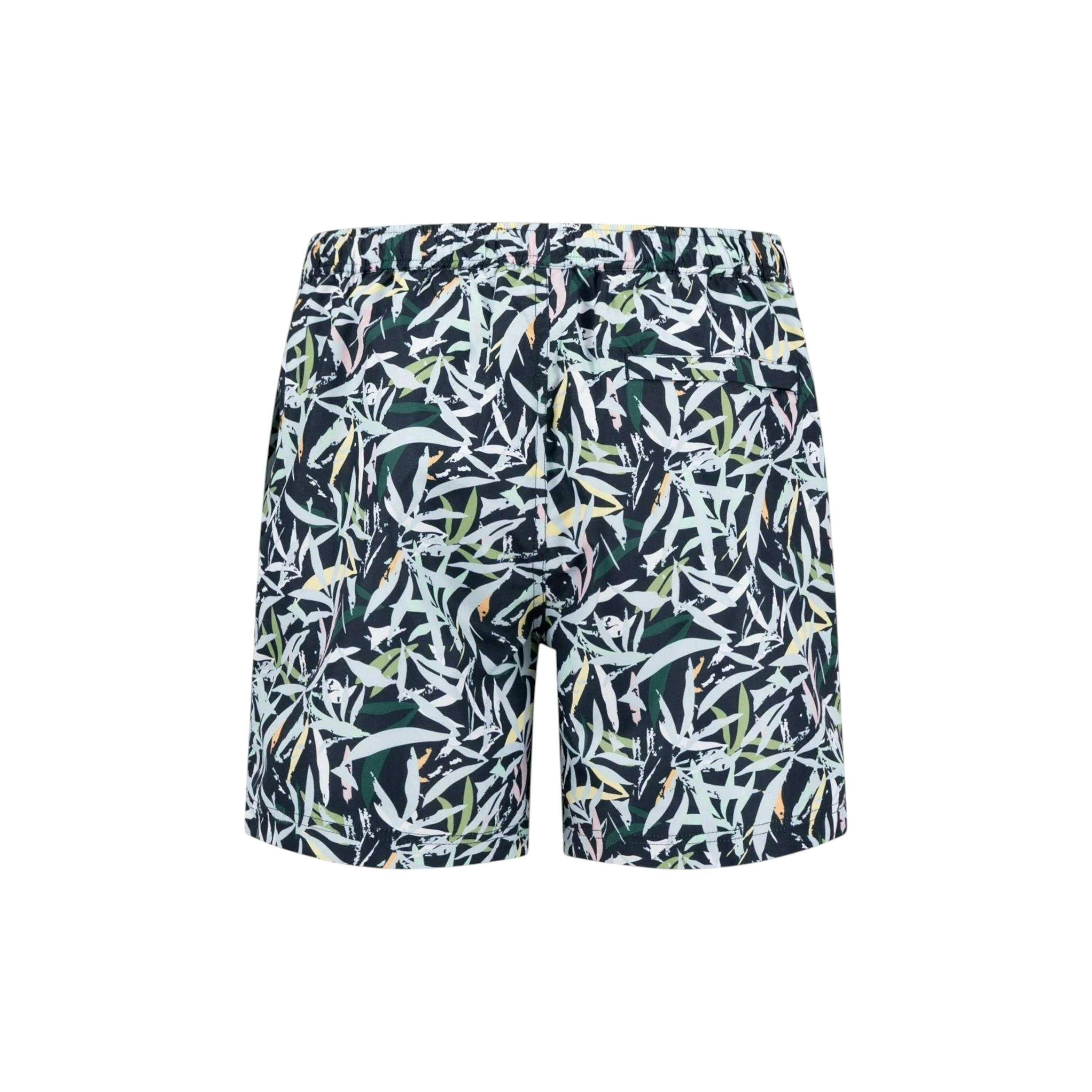 All-Over Floral Print Swim Shorts New Breeze , view 2 of 3
