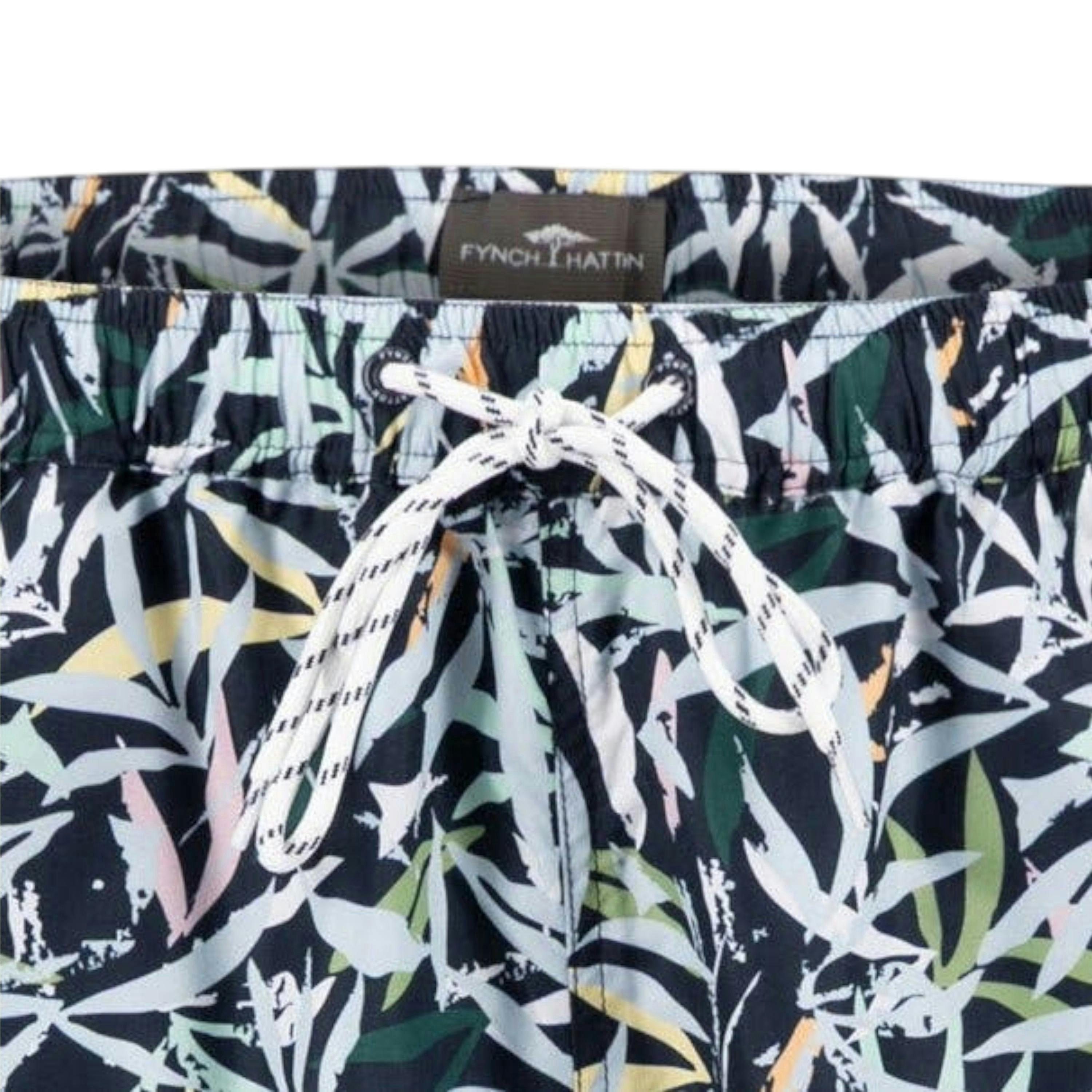 All-Over Floral Print Swim Shorts New Breeze , view 3 of 3