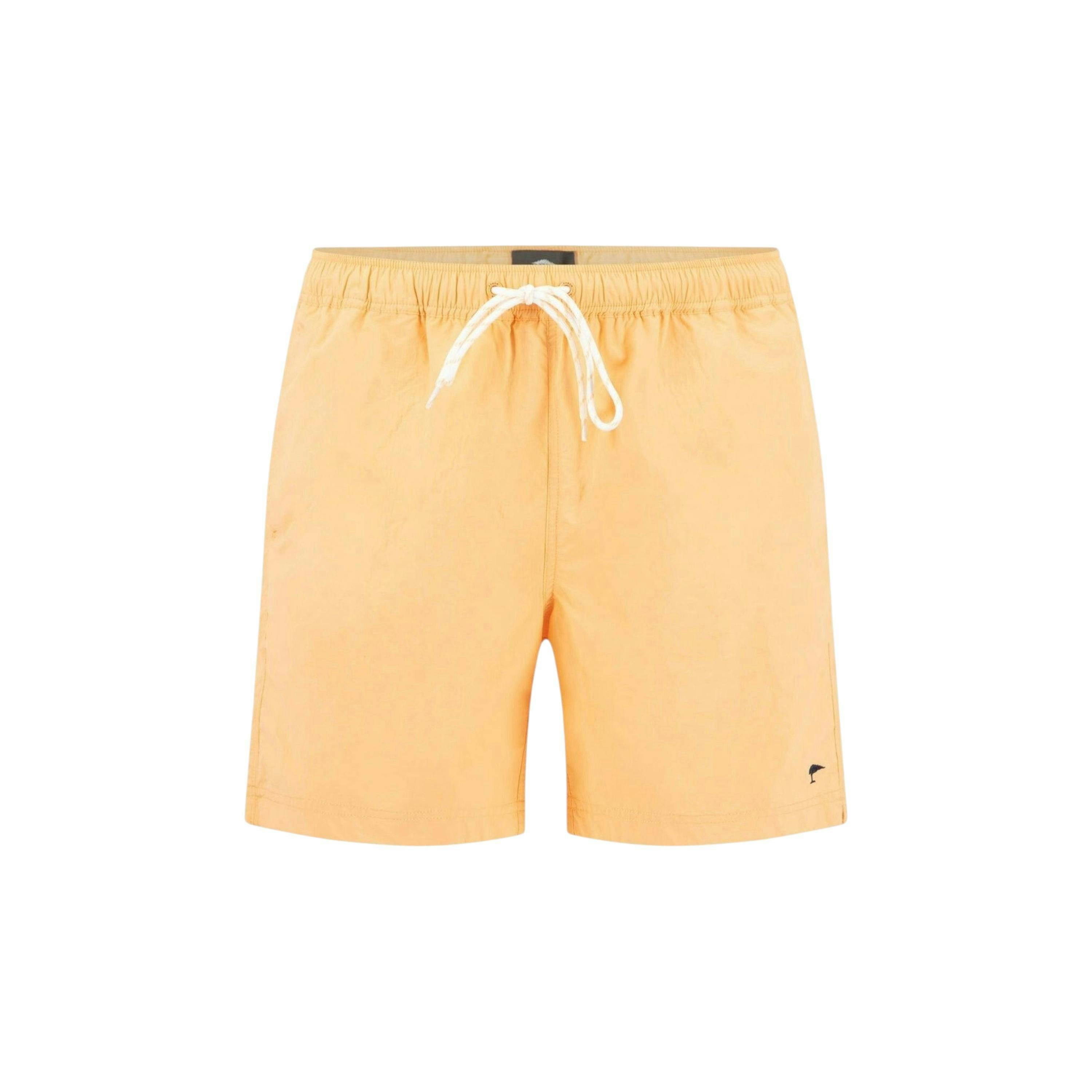 Solid Swim Shorts Tangerine , view 1 of 3
