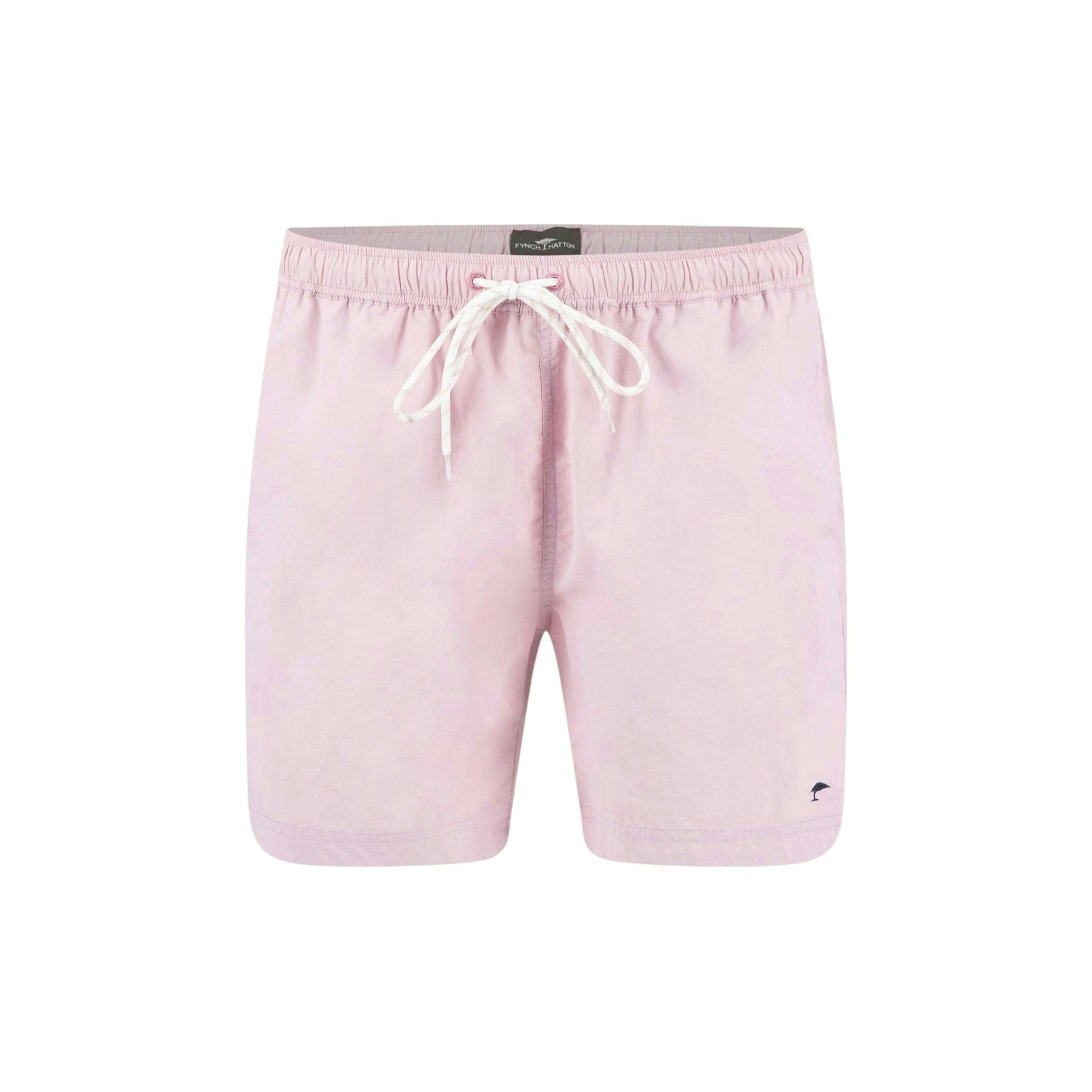 Solid Swim Shorts Magnolia , view 1 of 3