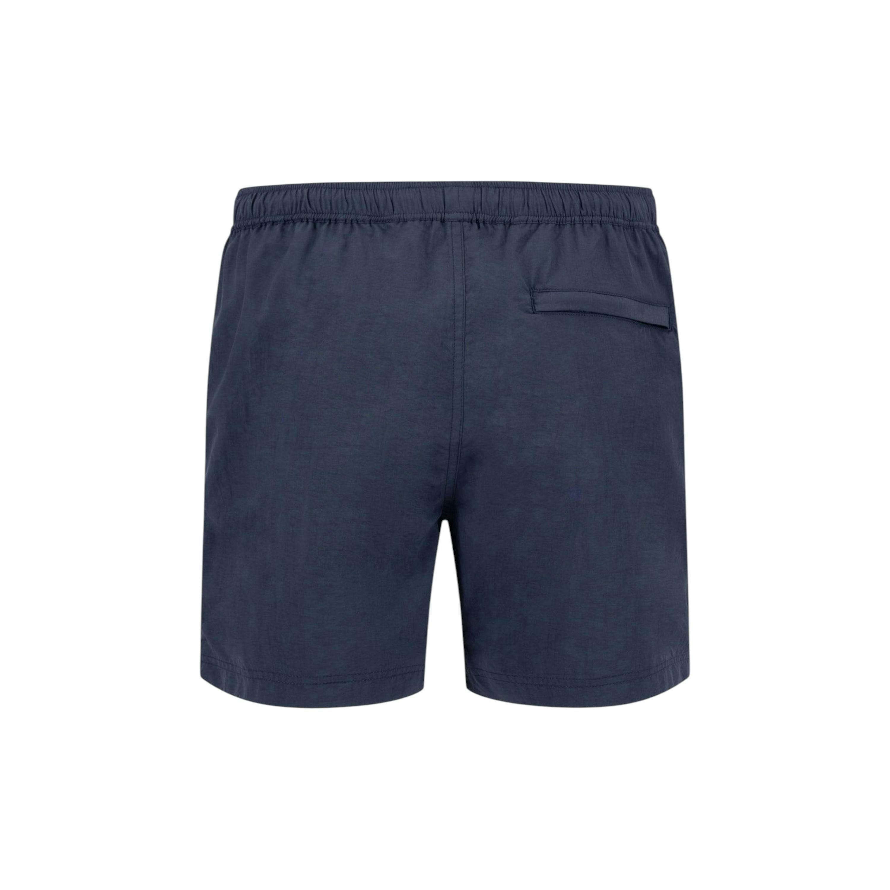 Solid Swim Shorts Navy , view 2 of 3