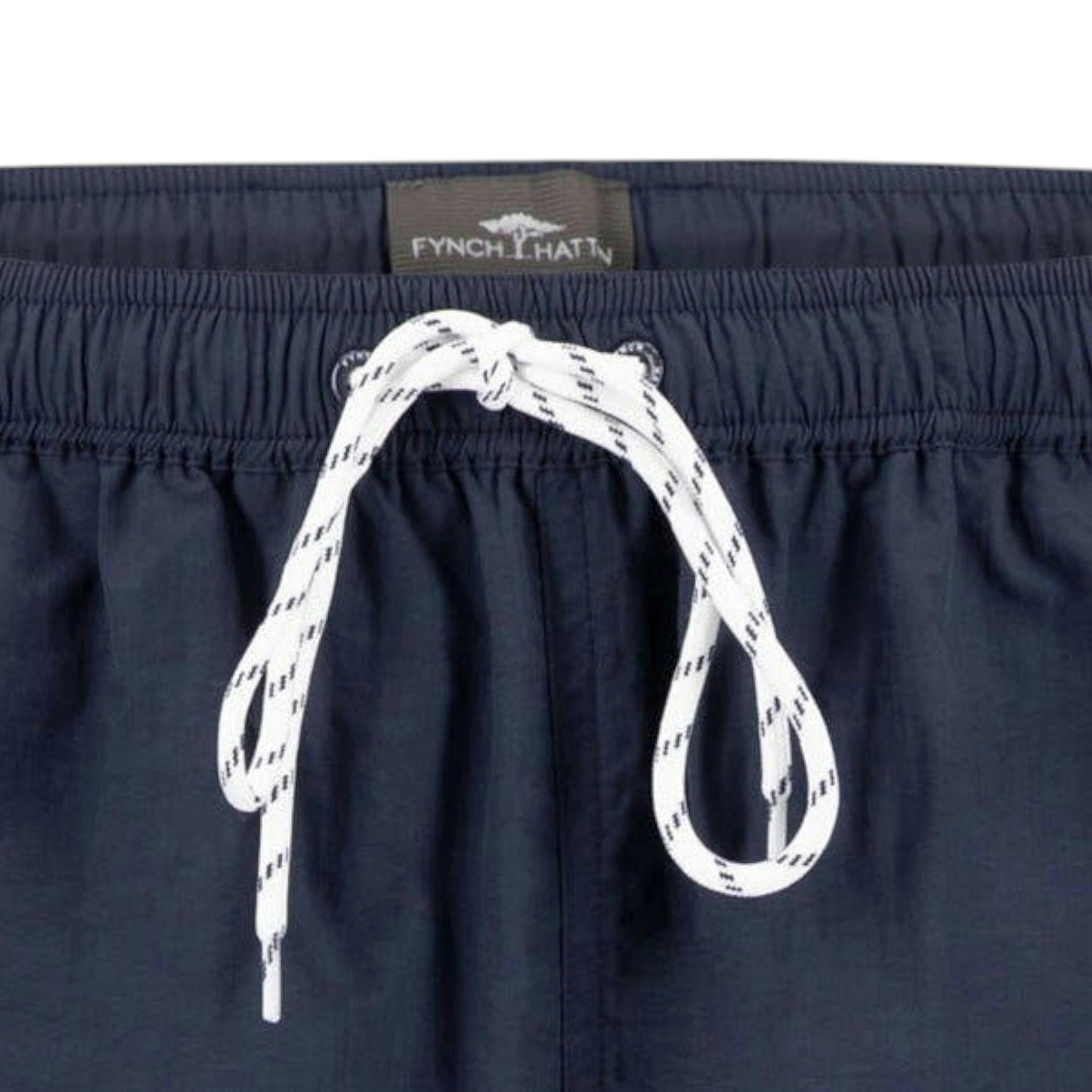 Solid Swim Shorts Navy , view 3 of 3
