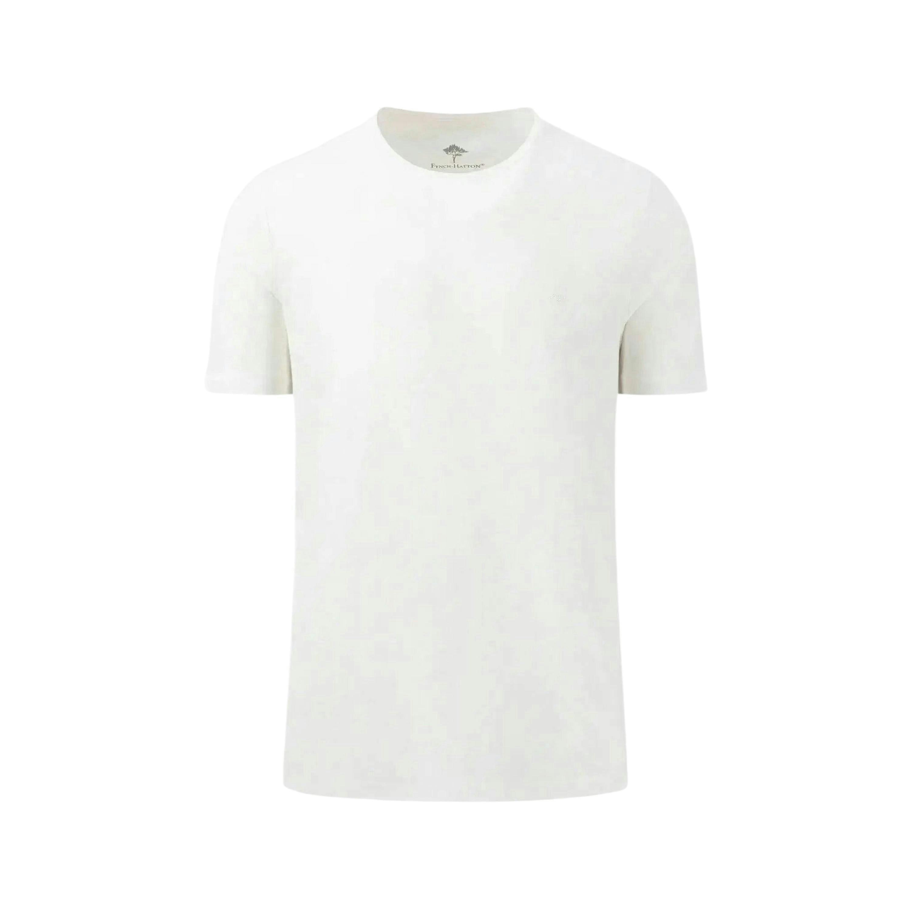 Crew Neck T-Shirt White , view 1 of 5
