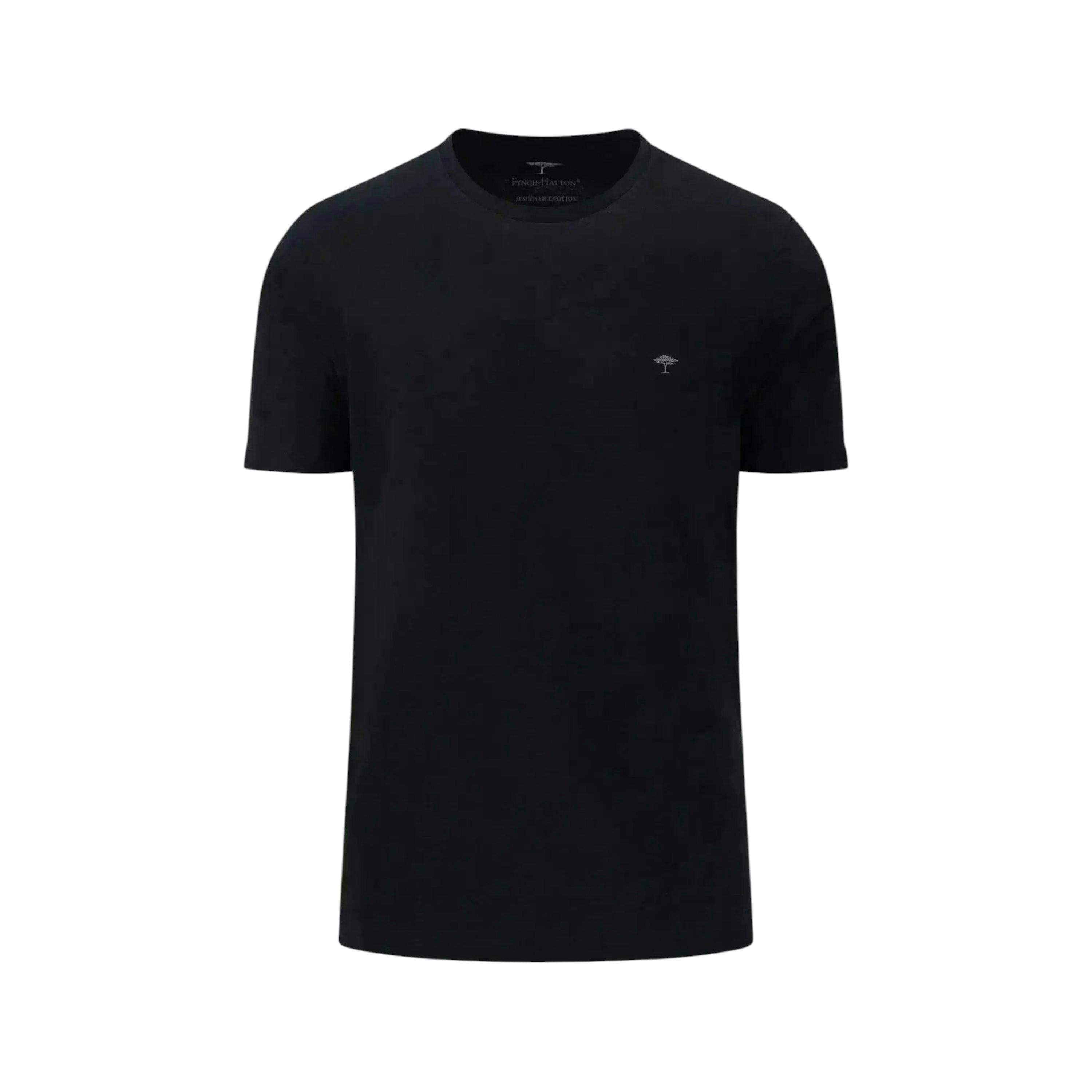 Crew Neck T-Shirt Black , view 1 of 4