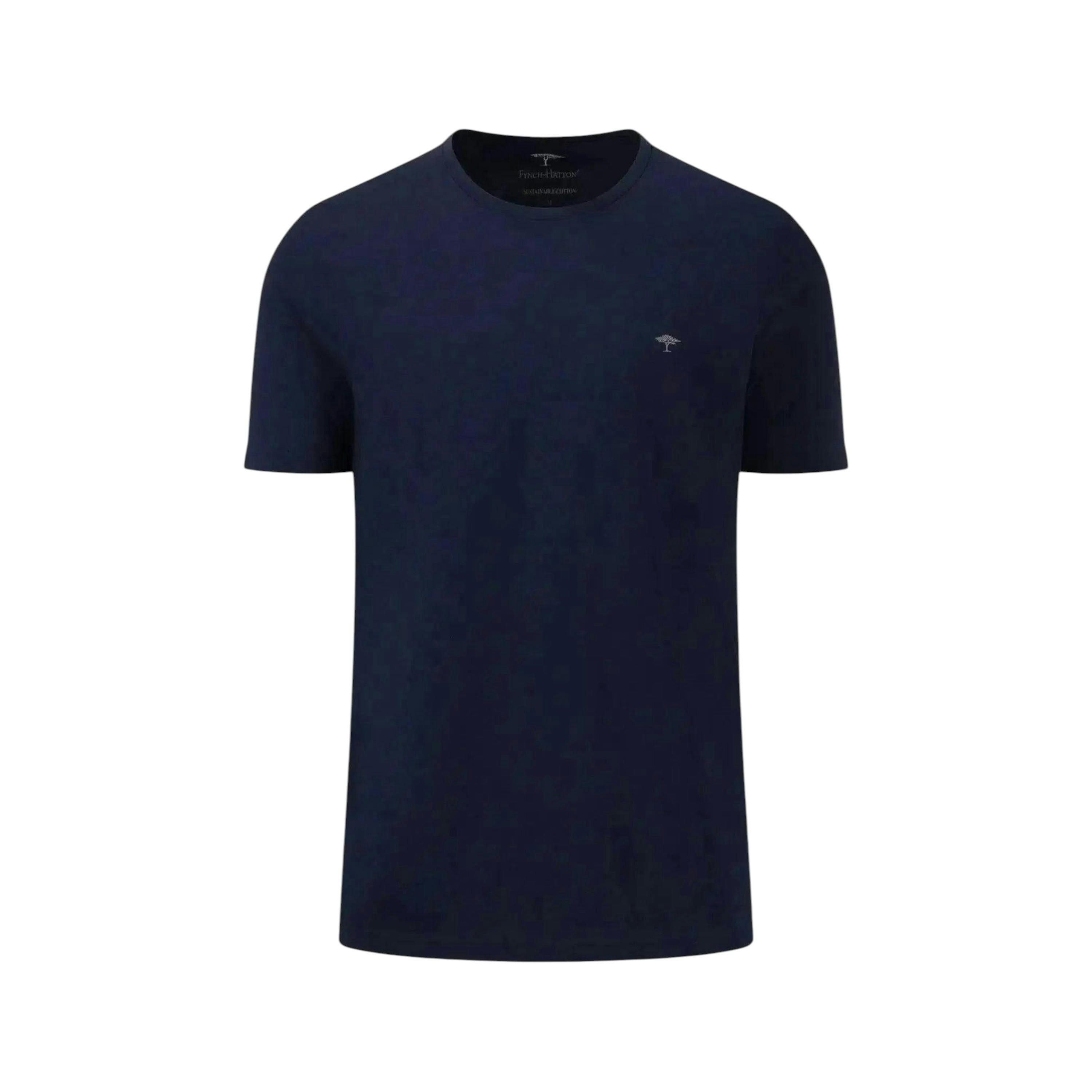 Crew Neck T-Shirt Navy , view 1 of 5