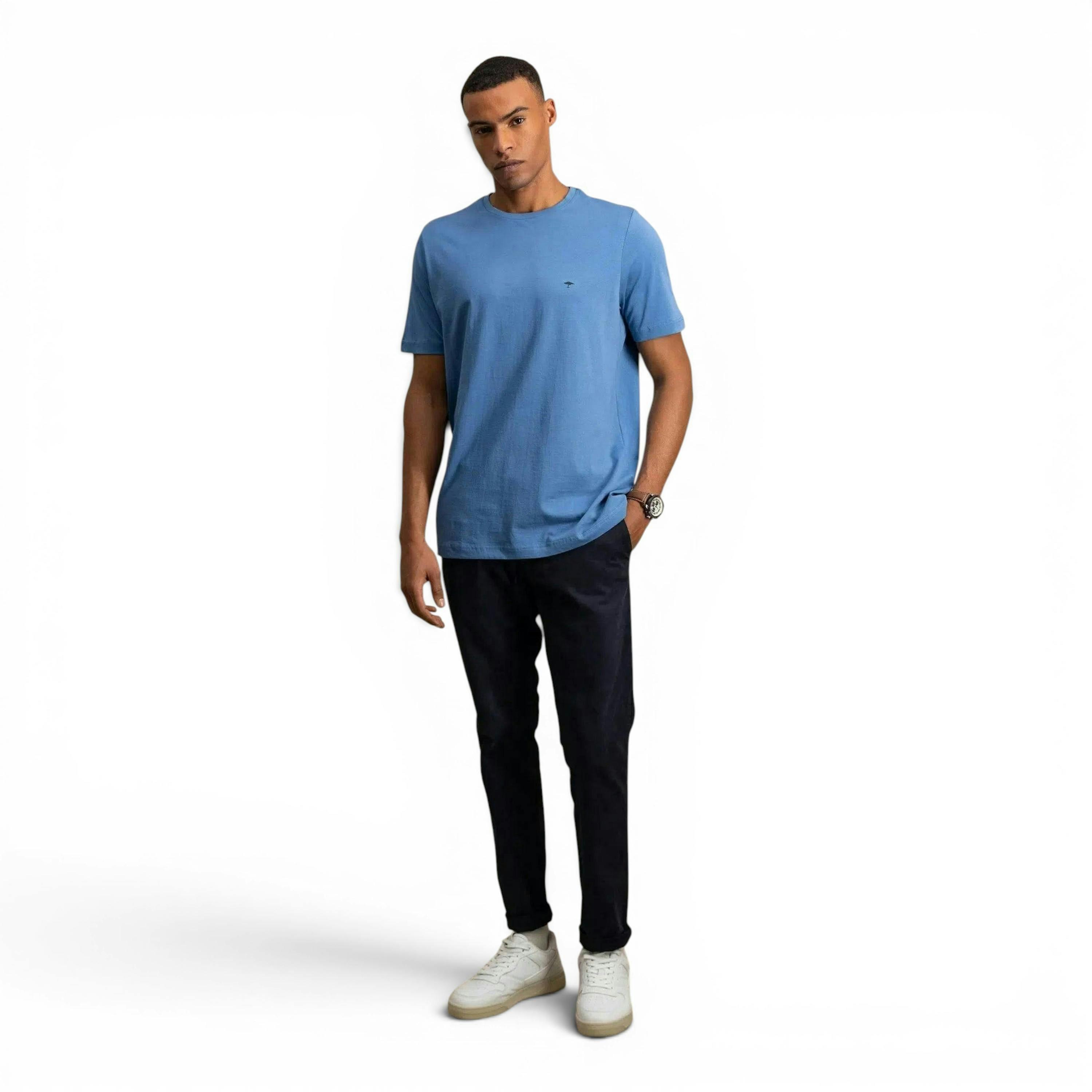 Crew Neck T-Shirt Pacific , view 3 of 5