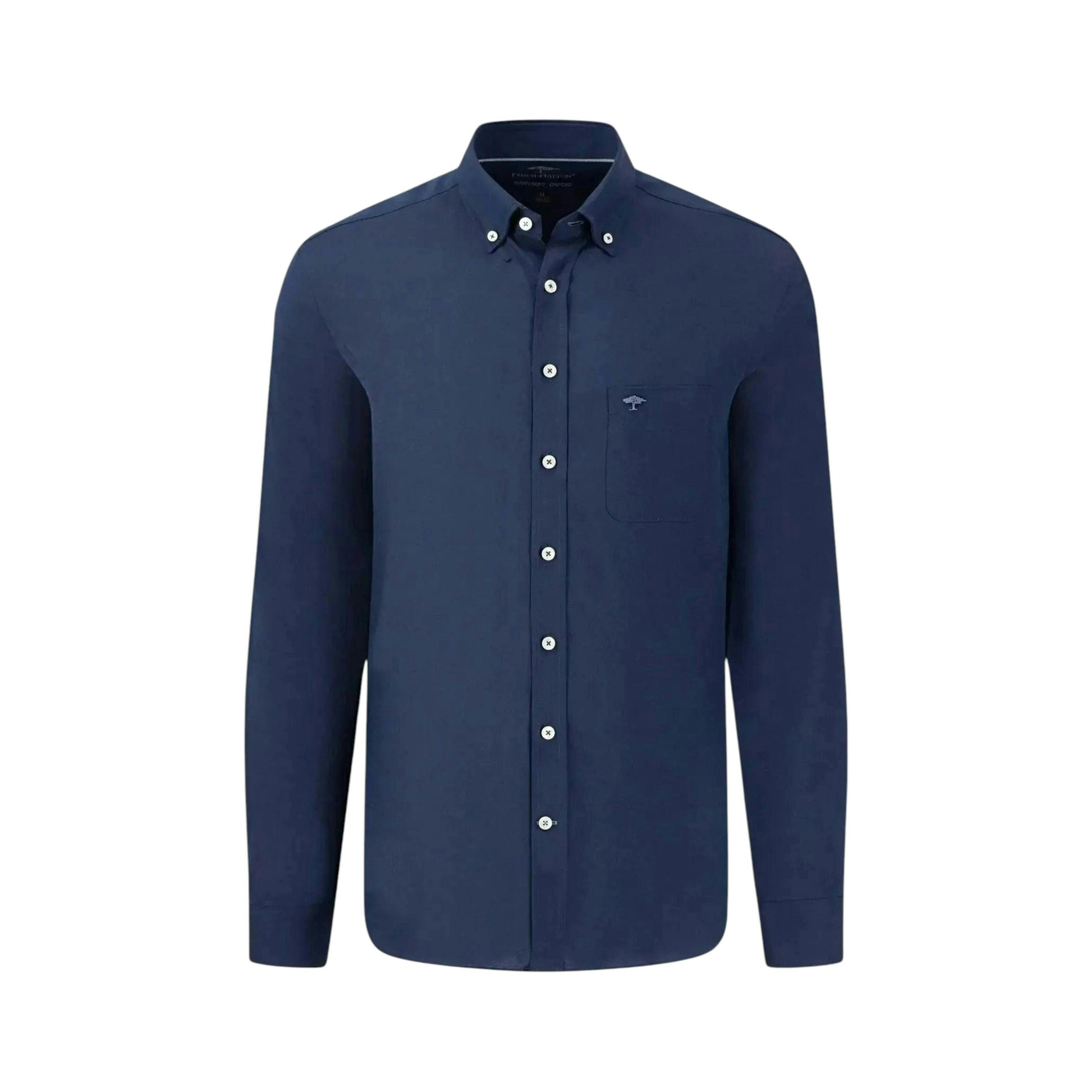 Button Down Oxford Shirt Navy , view 1 of 5