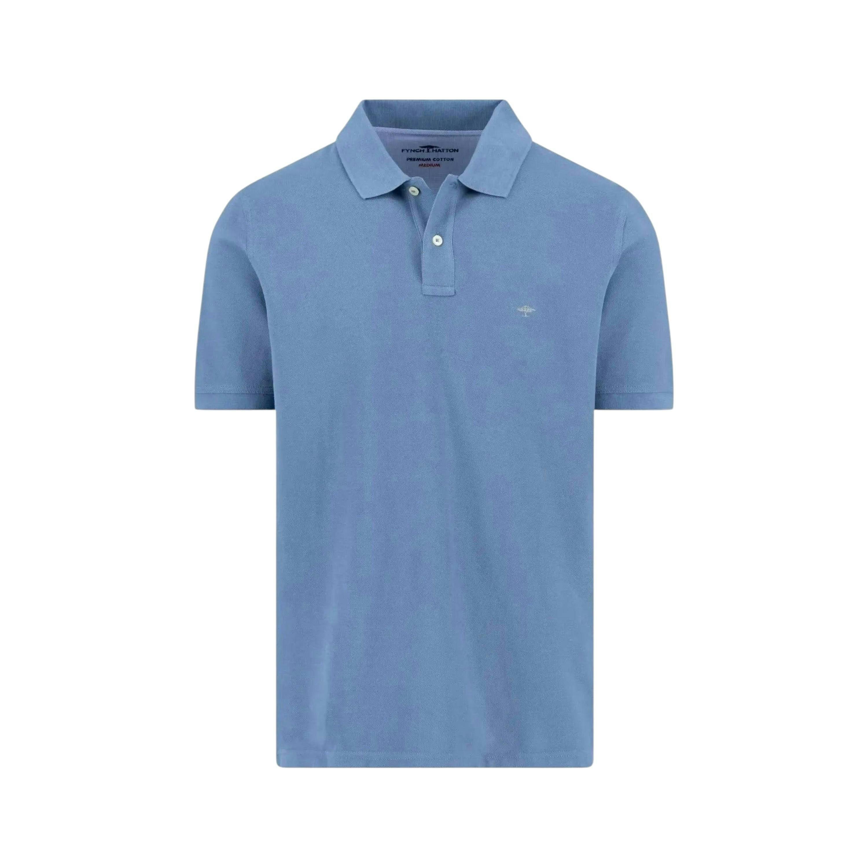 Premium Cotton Polo Shirt Pacific , view 1 of 5