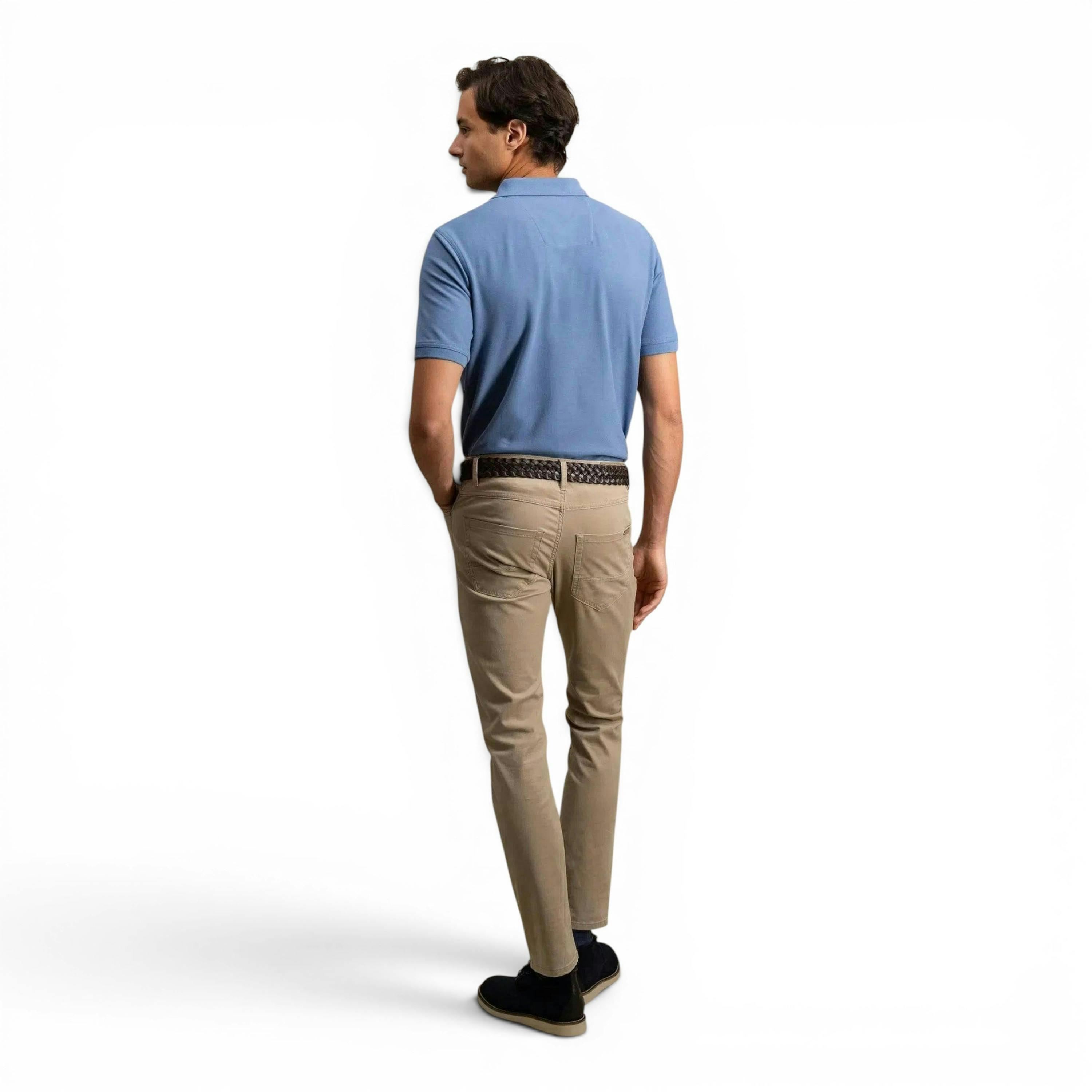 Premium Cotton Polo Shirt Pacific , view 4 of 5