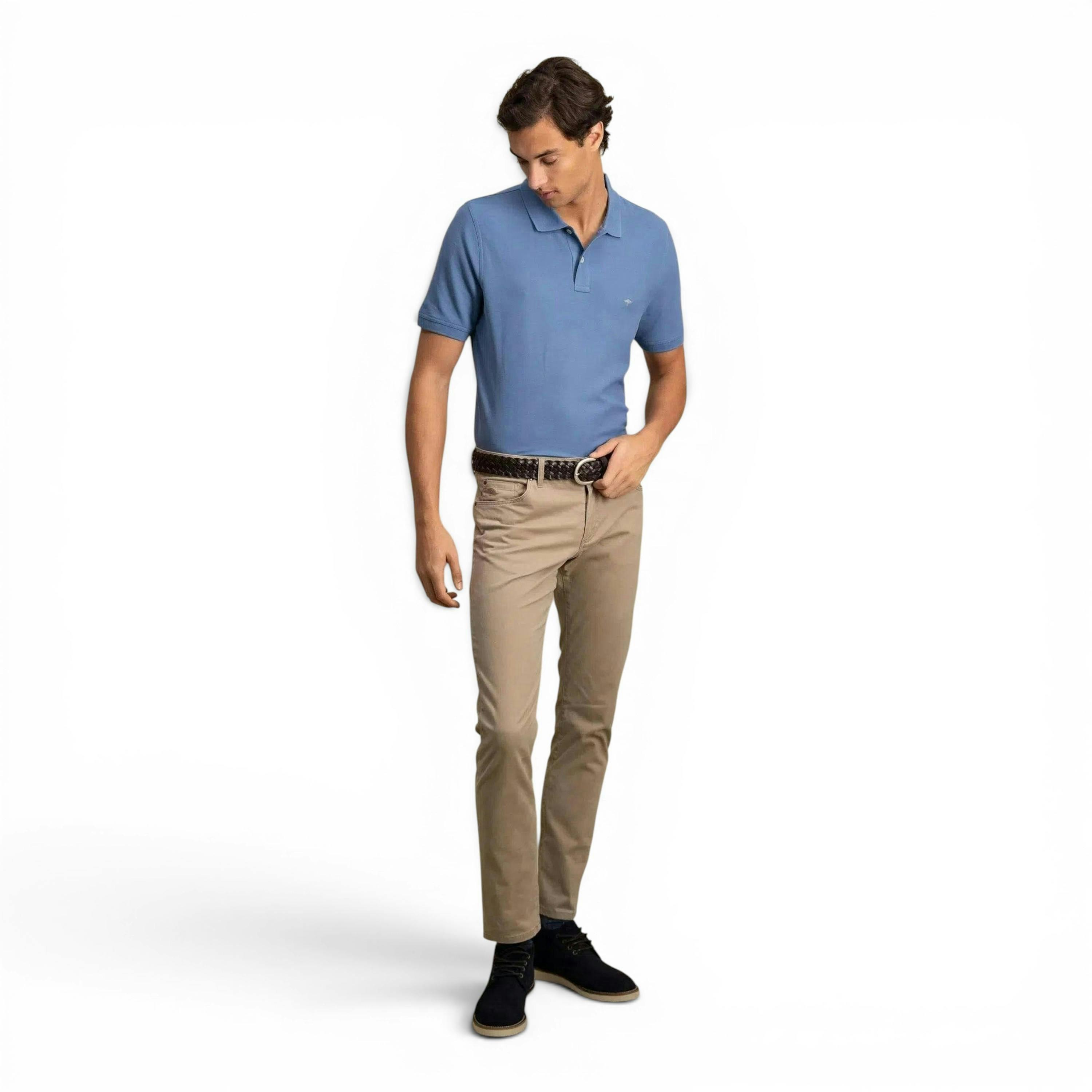 Premium Cotton Polo Shirt Pacific , view 5 of 5
