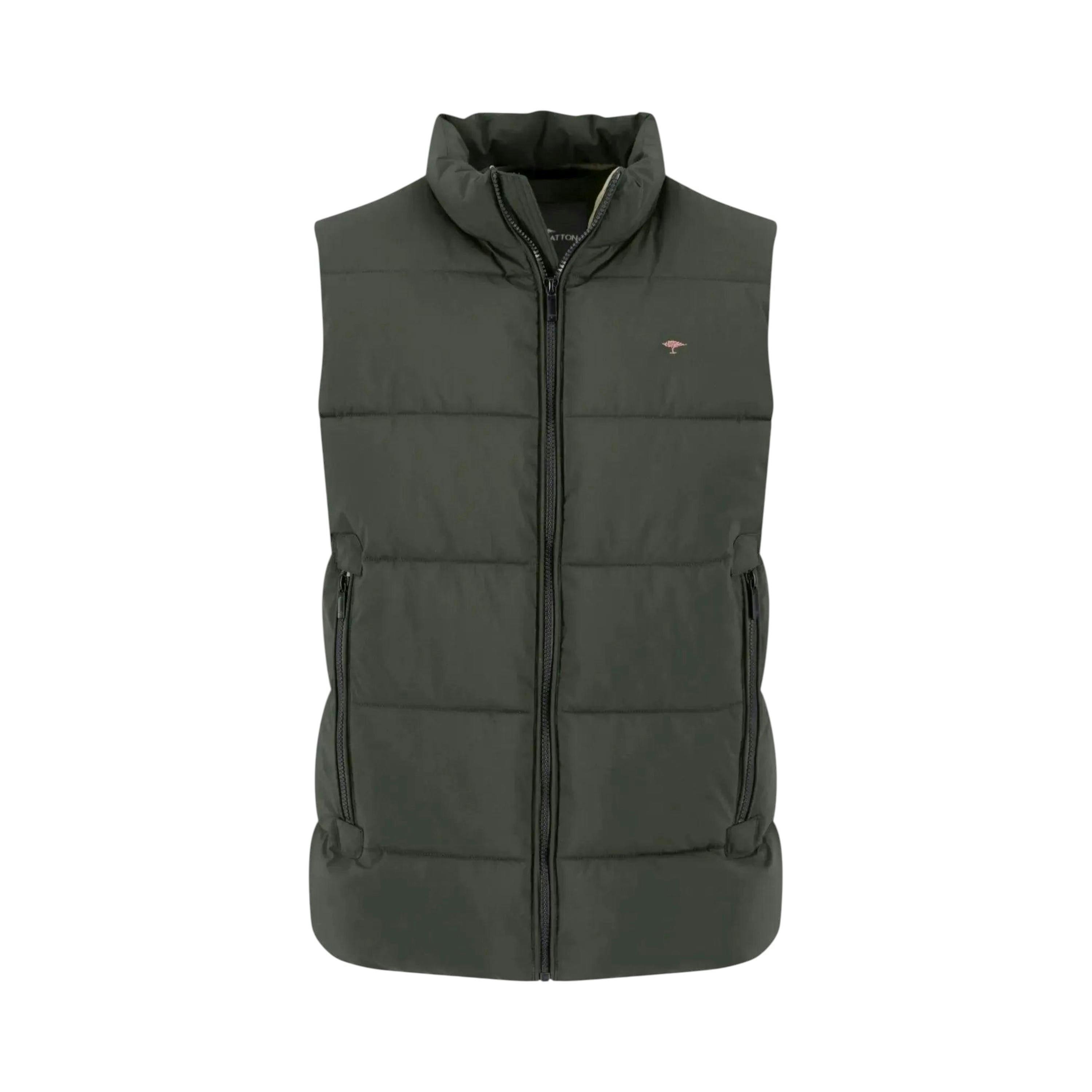 Puffer Gilet Vest Dusty Forest , view 1 of 2