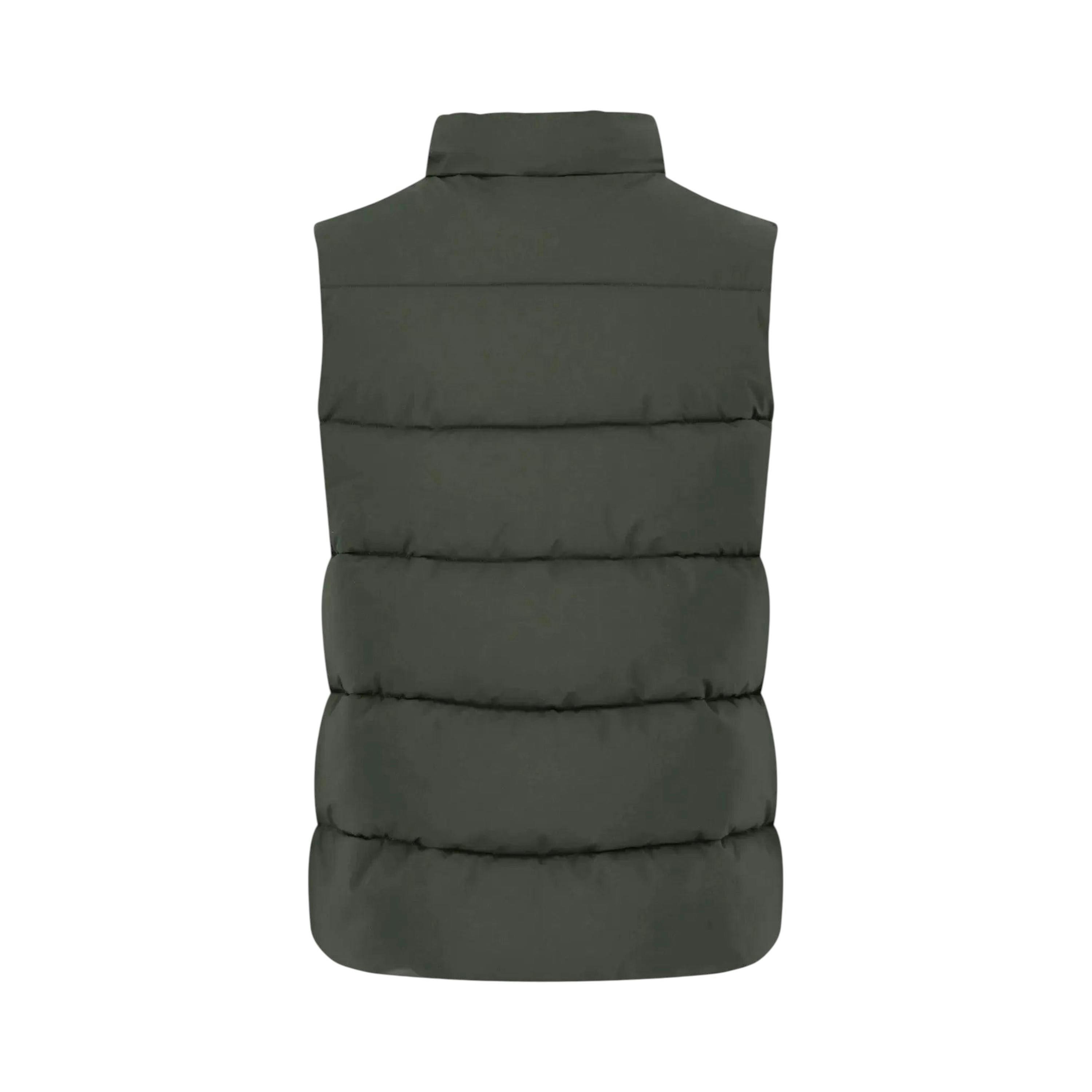 Puffer Gilet Vest Dusty Forest , view 2 of 2