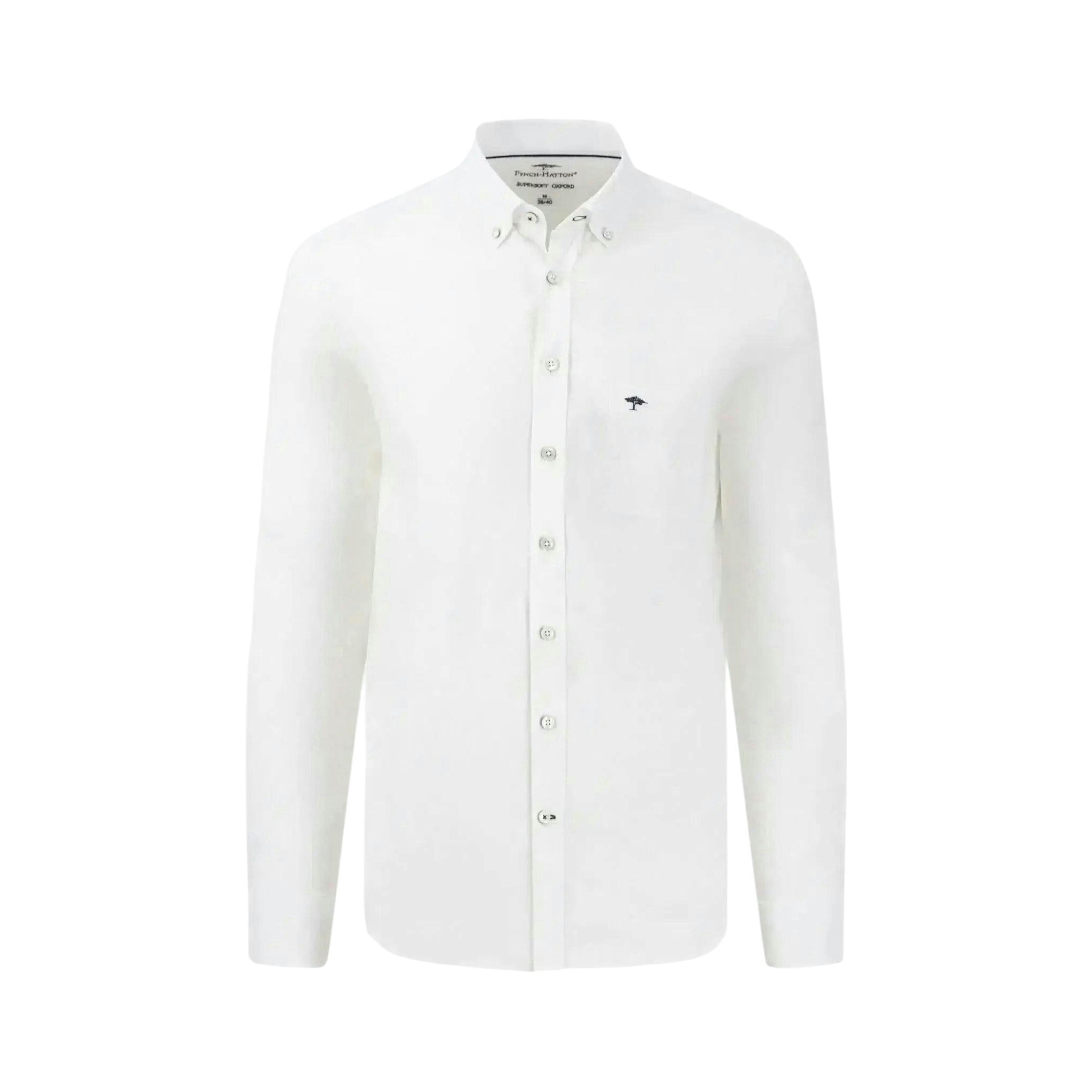 Button Down Oxford Shirt White , view 1 of 5