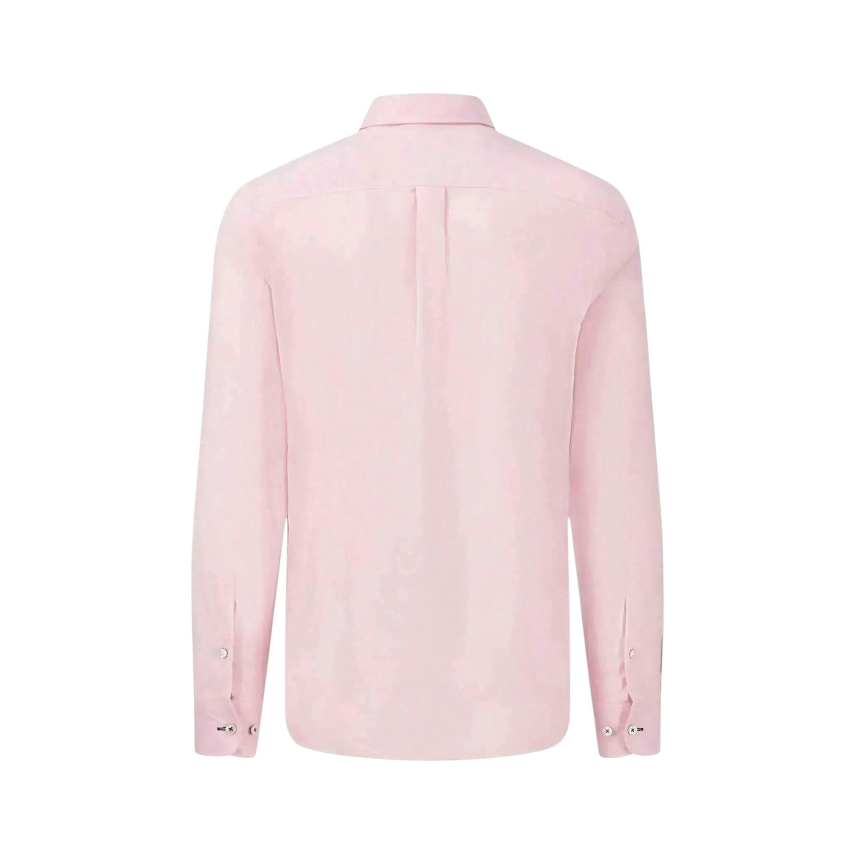 Button Down Oxford Shirt Pink , view 2 of 2