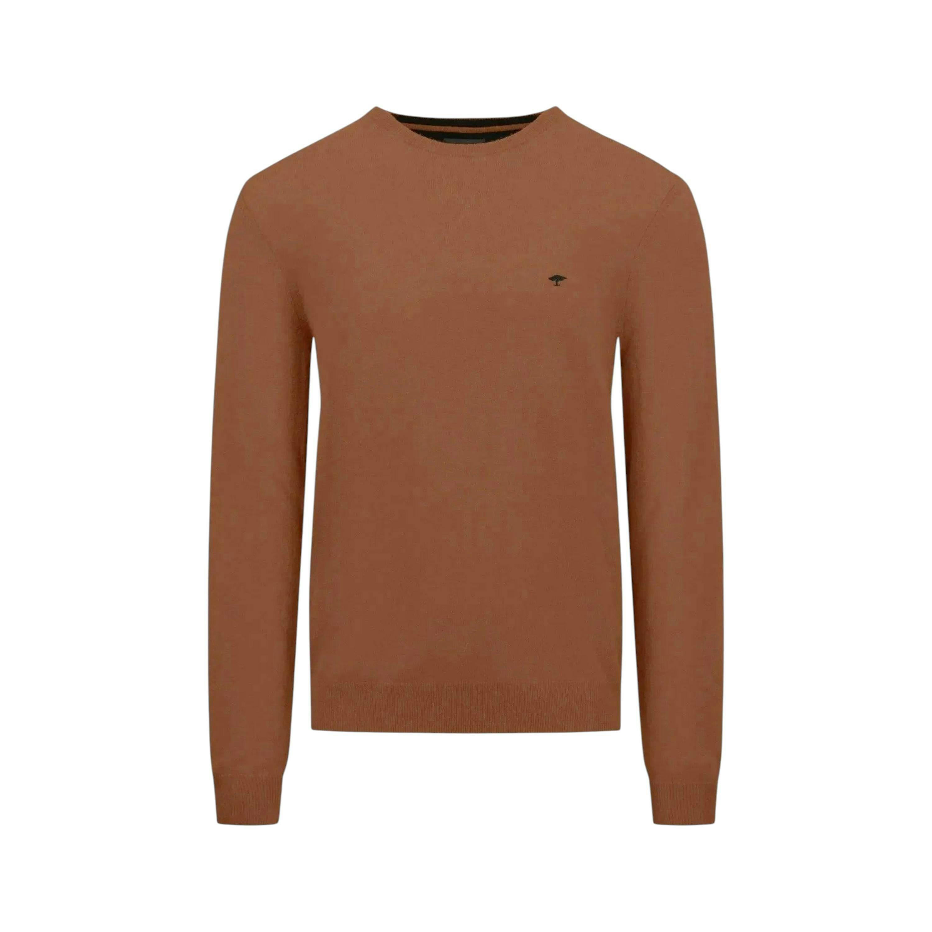 Merino Cashmere Crewneck Knit Hazel , view 1 of 2