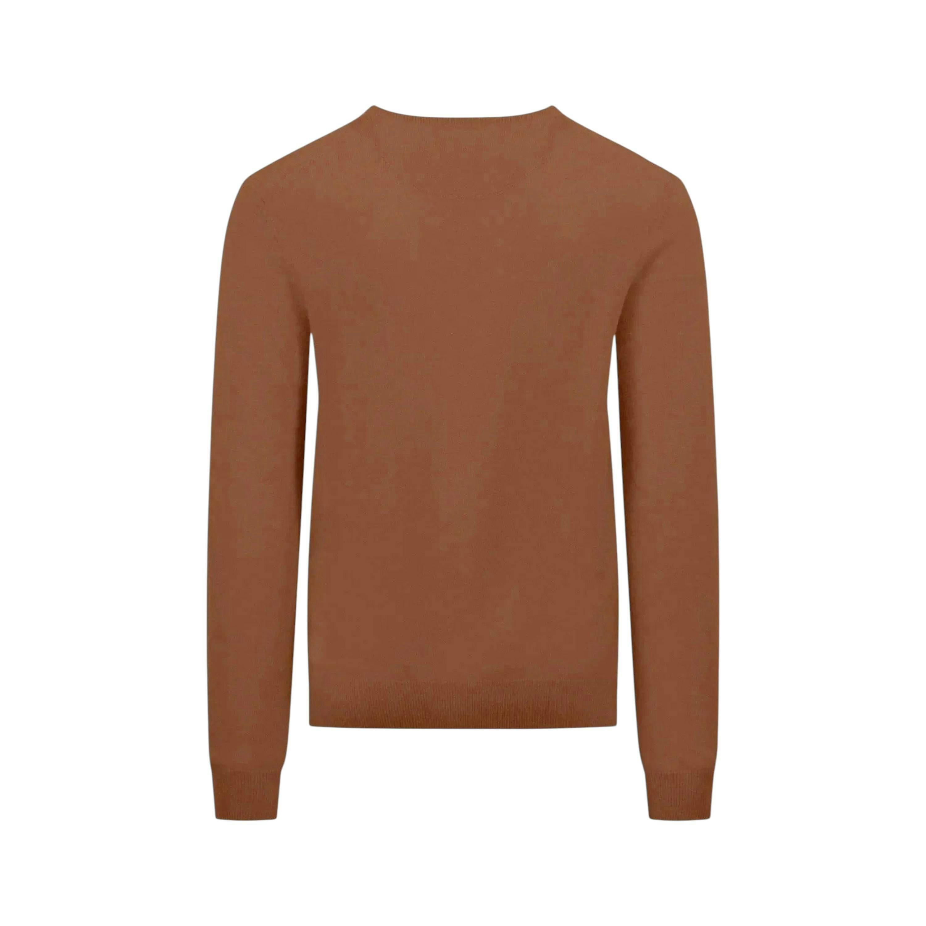 Merino Cashmere Crewneck Knit Hazel , view 2 of 2
