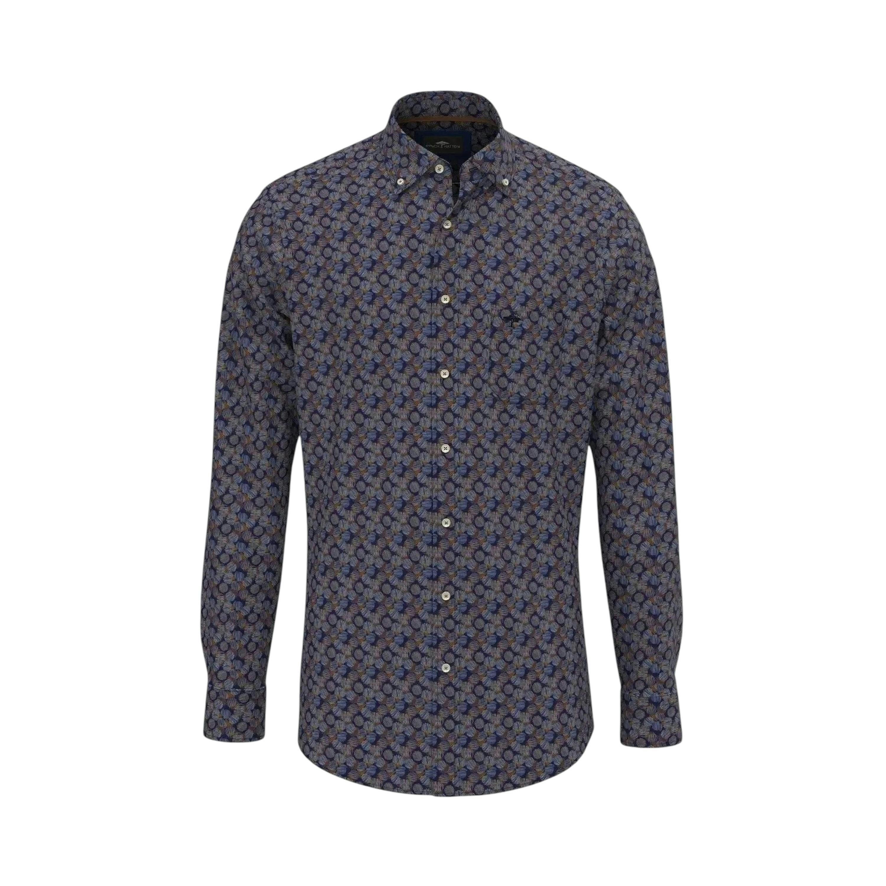 Allover Modern Print Shirt Hazel , view 1 of 2