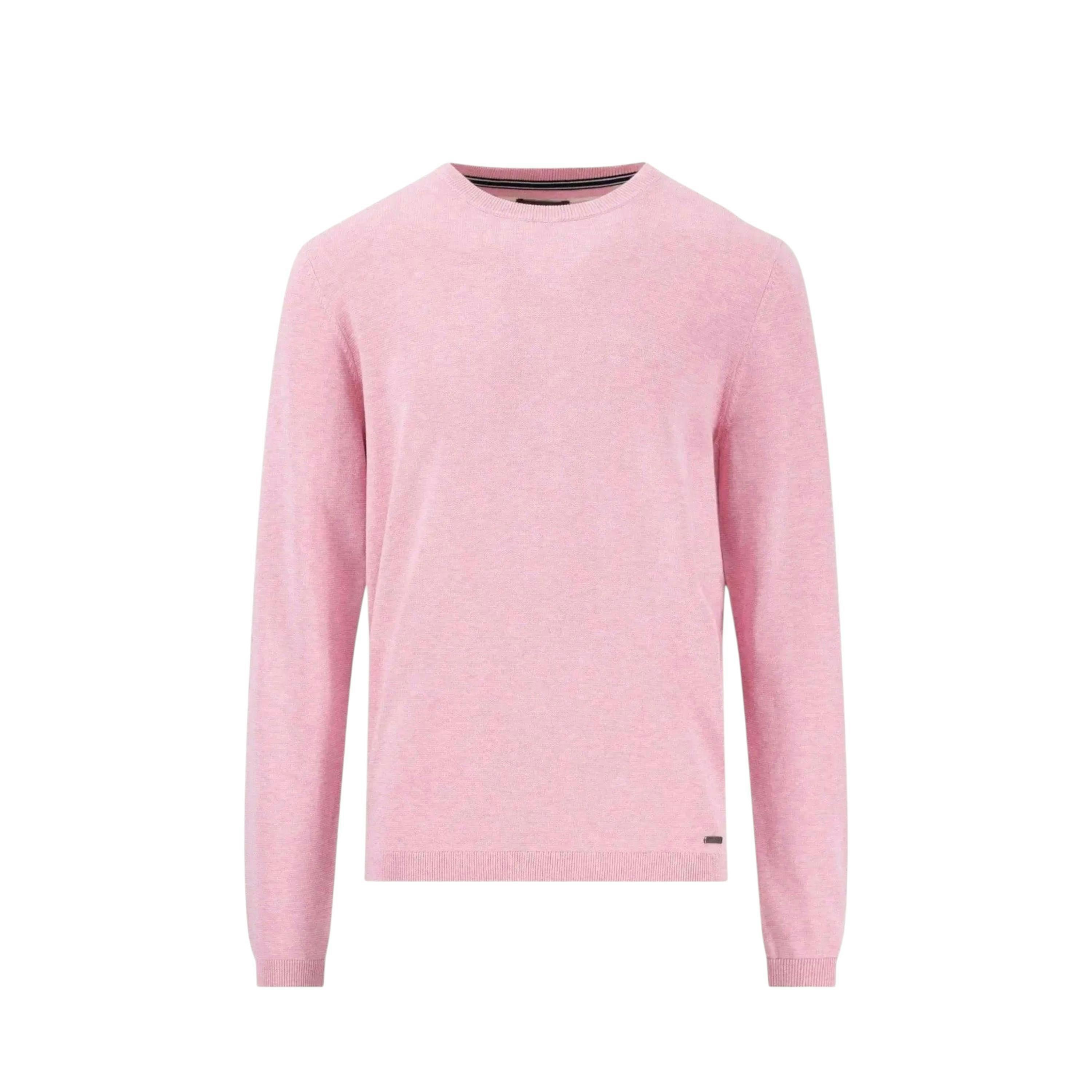 Air Cotton Crewneck Knit Peony , view 1 of 5