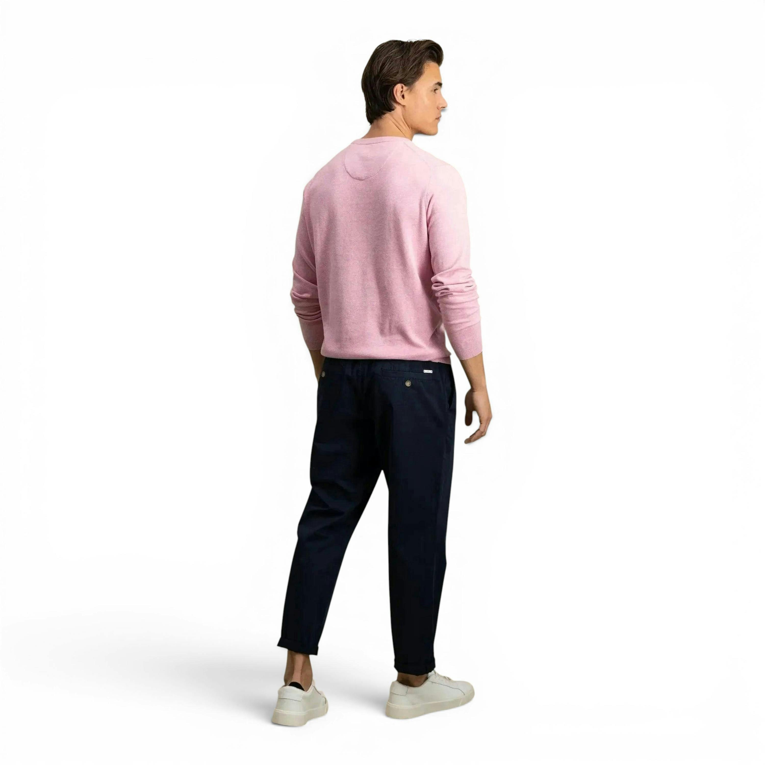 Air Cotton Crewneck Knit Peony , view 4 of 5