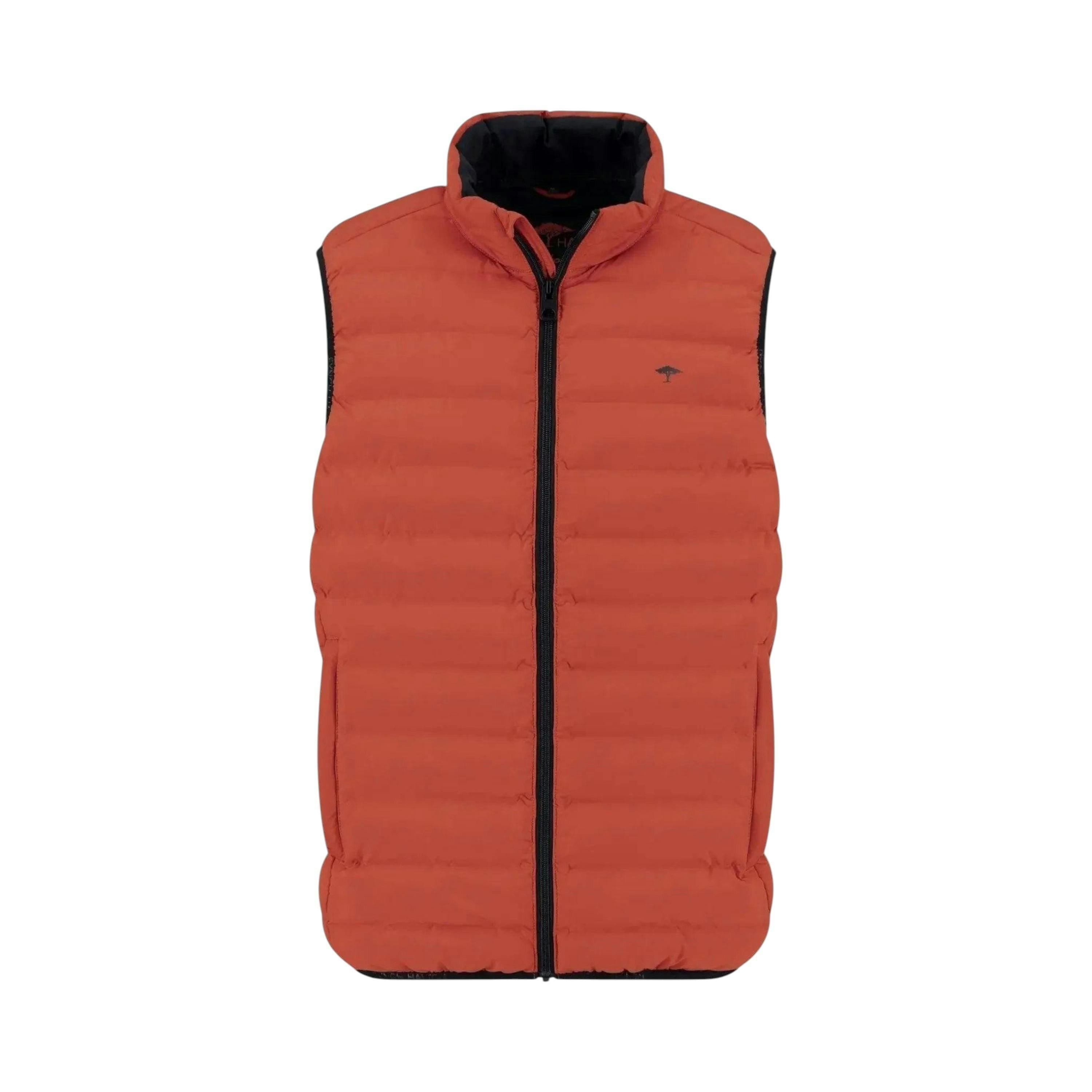 Basic Light Weight Gilet Spicy Red , view 1 of 3