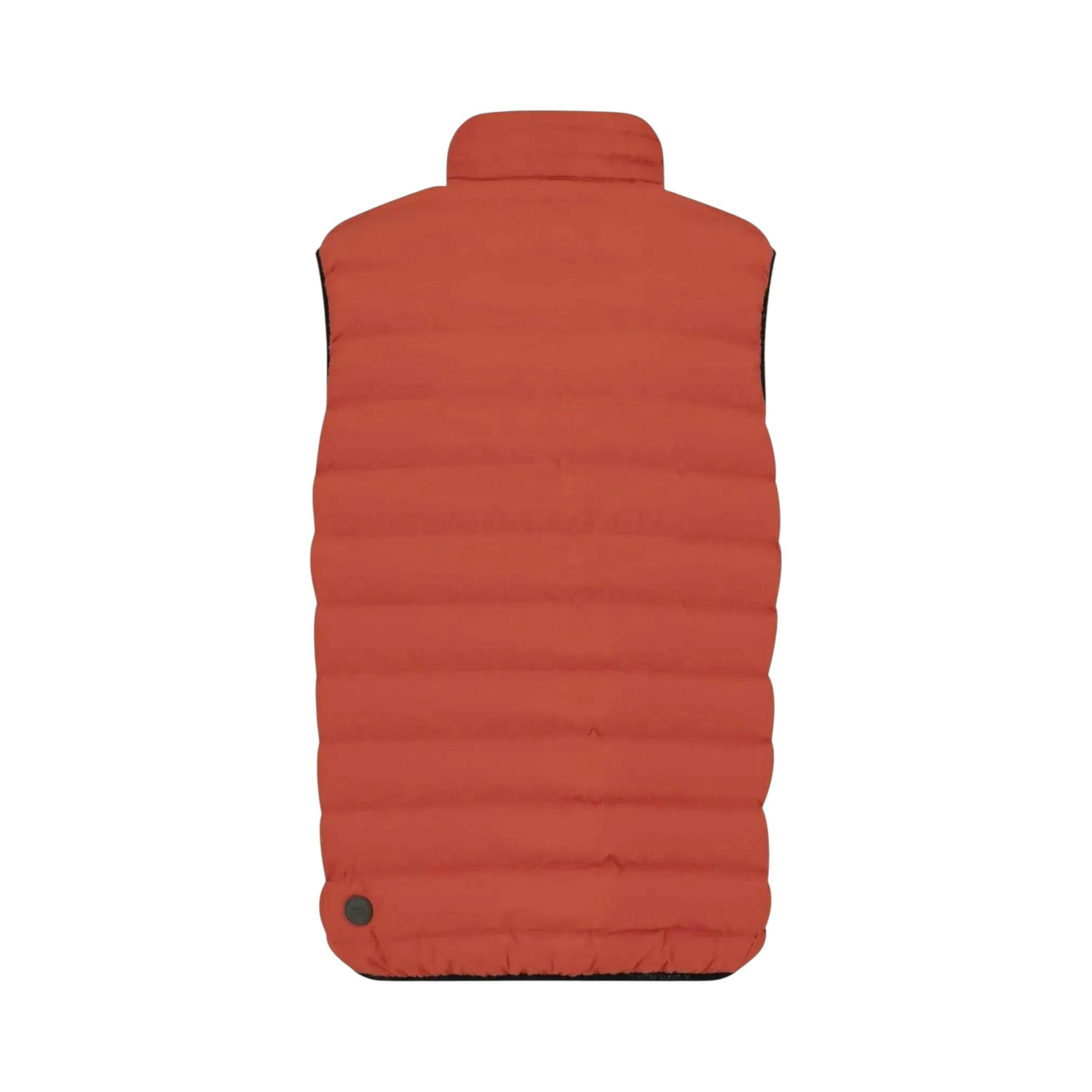 Basic Light Weight Gilet Spicy Red , view 2 of 3