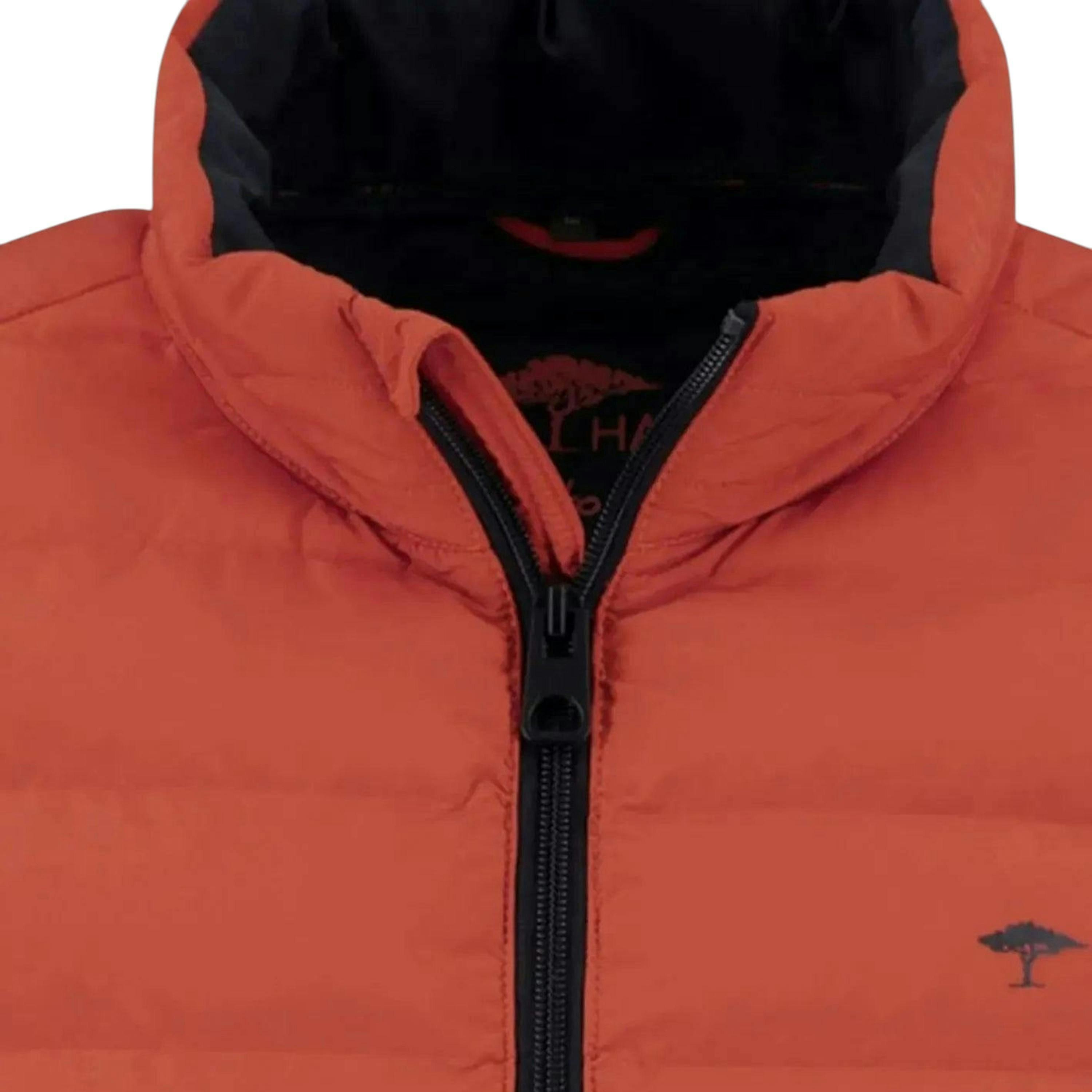 Basic Light Weight Gilet Spicy Red , view 3 of 3