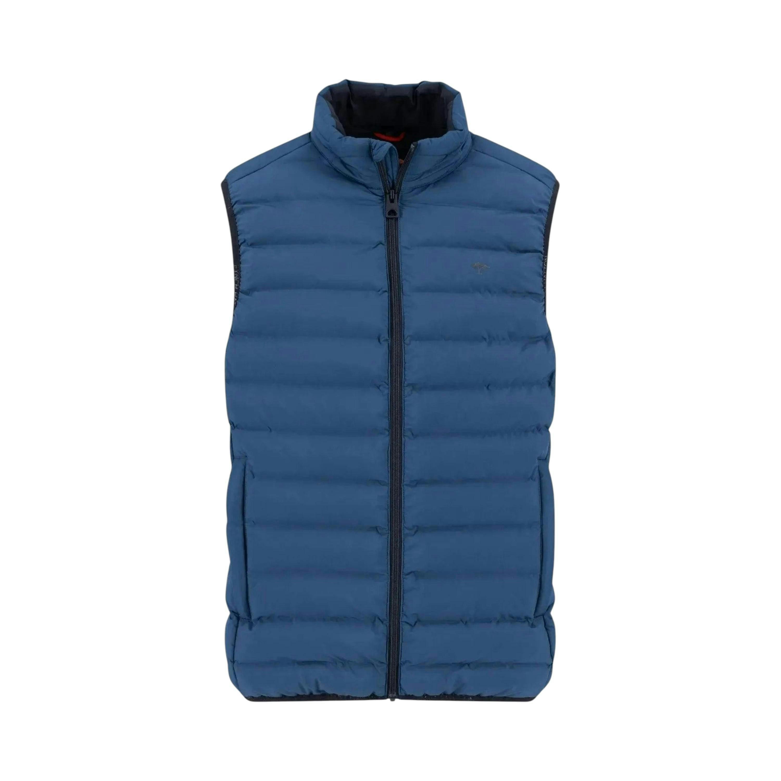 Basic Light Weight Gilet Misty Blue , view 1 of 3