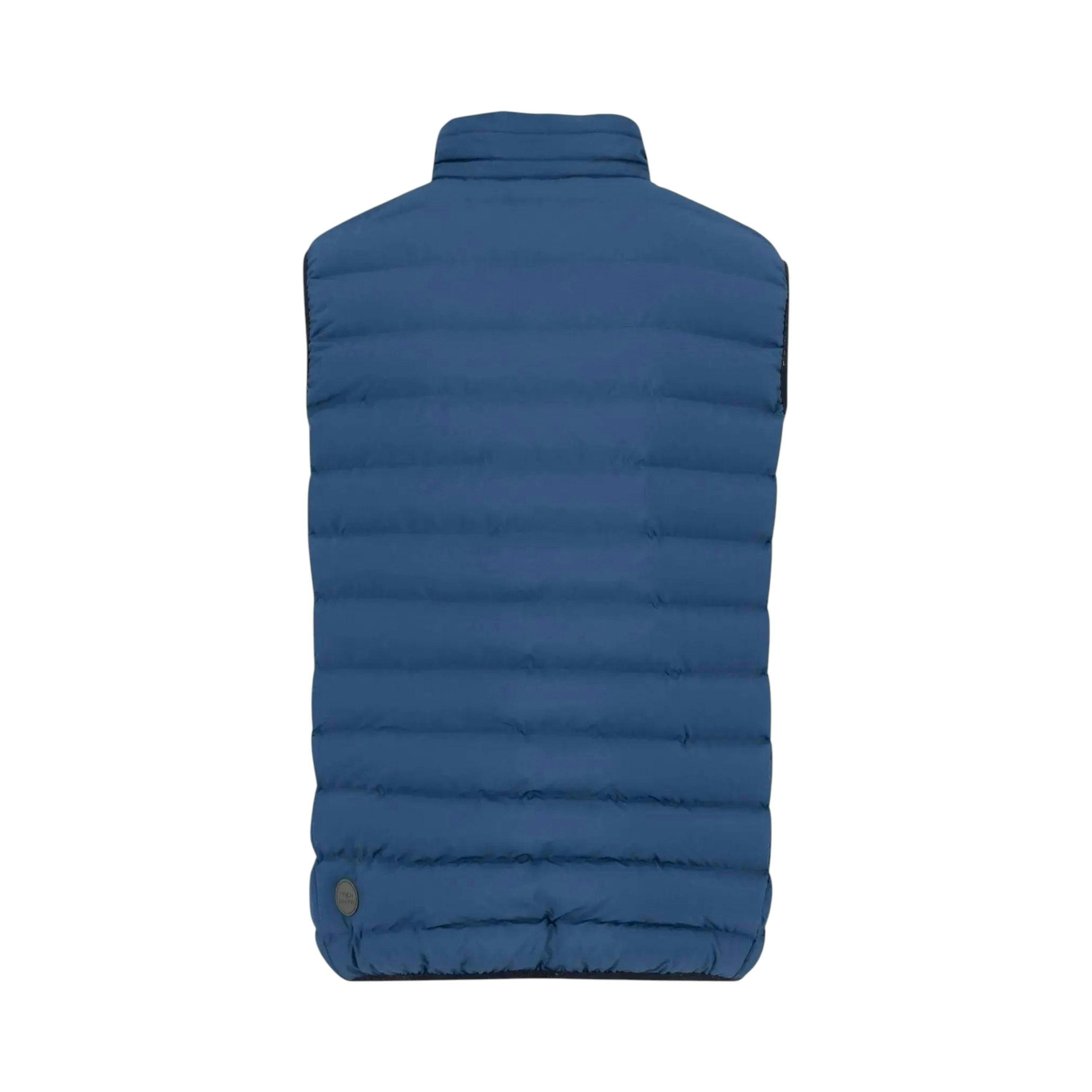 Basic Light Weight Gilet Misty Blue , view 2 of 3