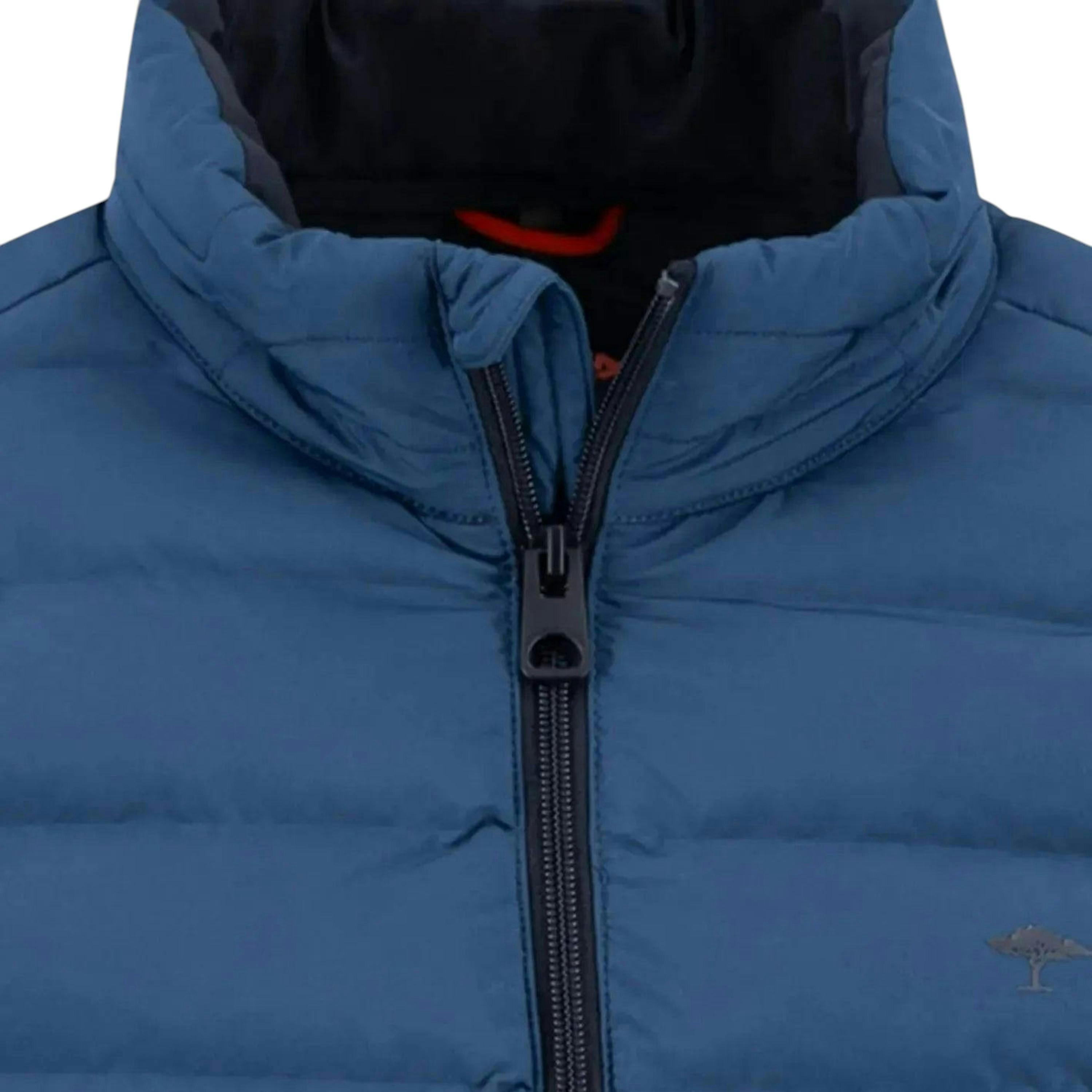 Basic Light Weight Gilet Misty Blue , view 3 of 3