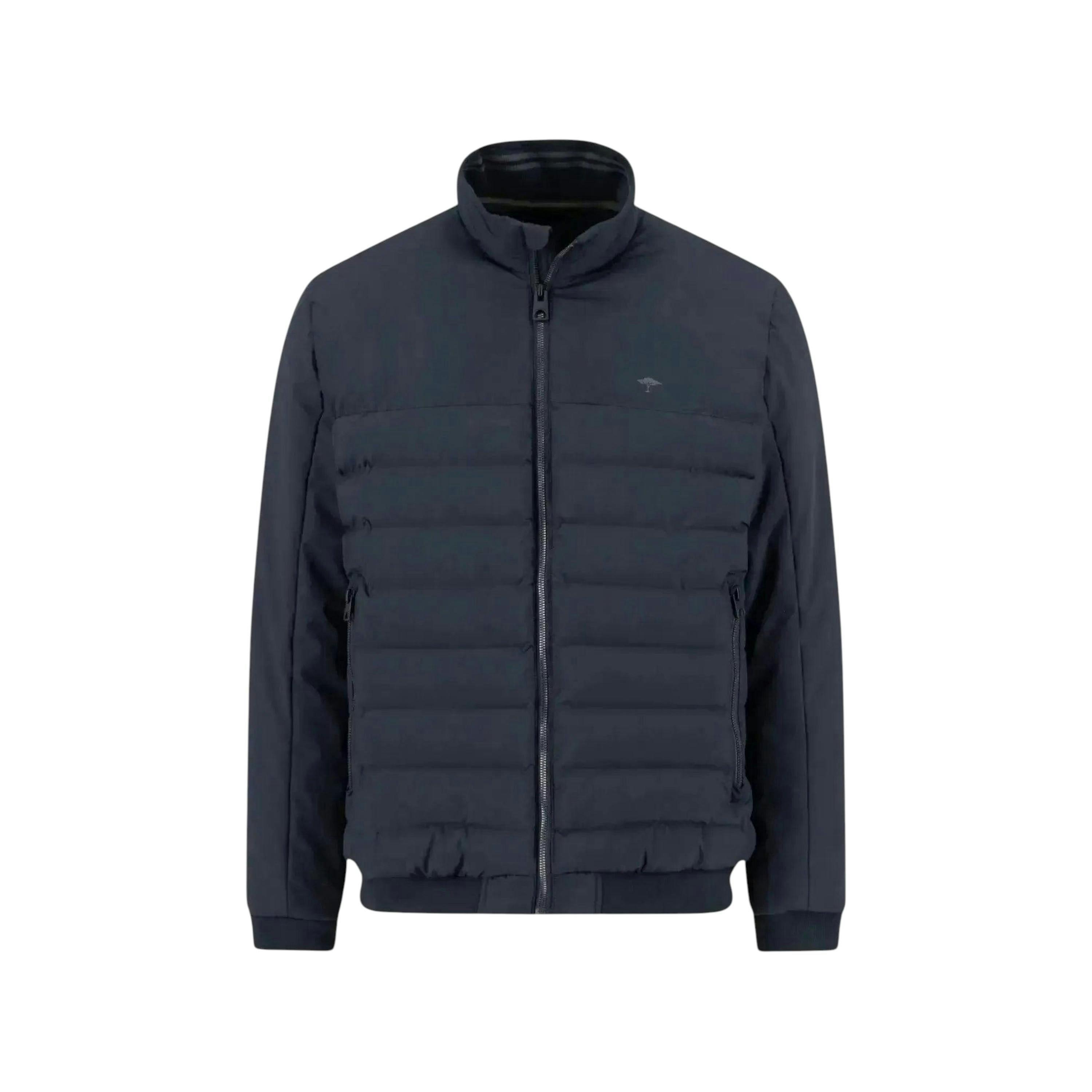 Basic Puffer Hybrid Jacket Dark Navy , view 1 of 3