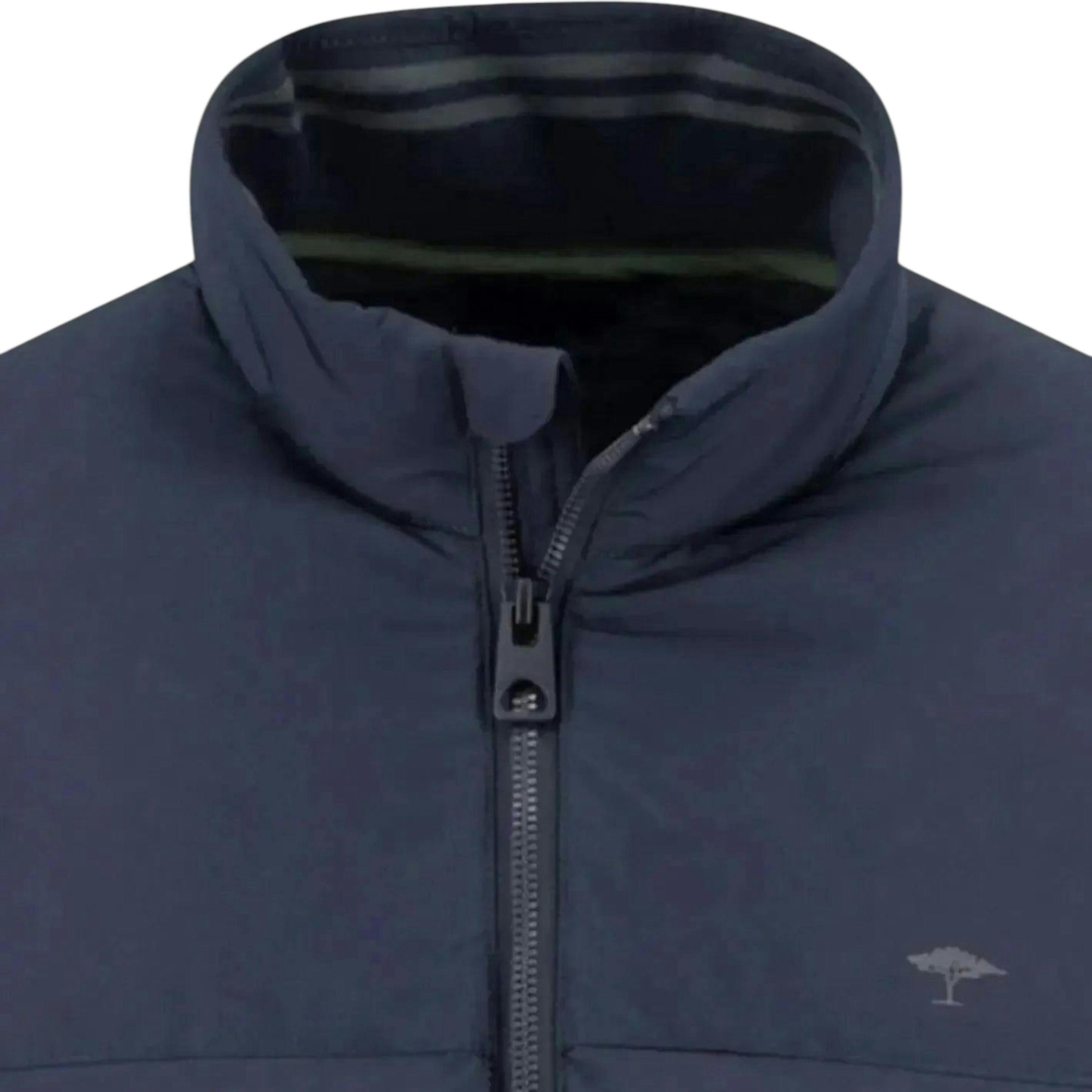 Basic Puffer Hybrid Jacket Dark Navy , view 3 of 3