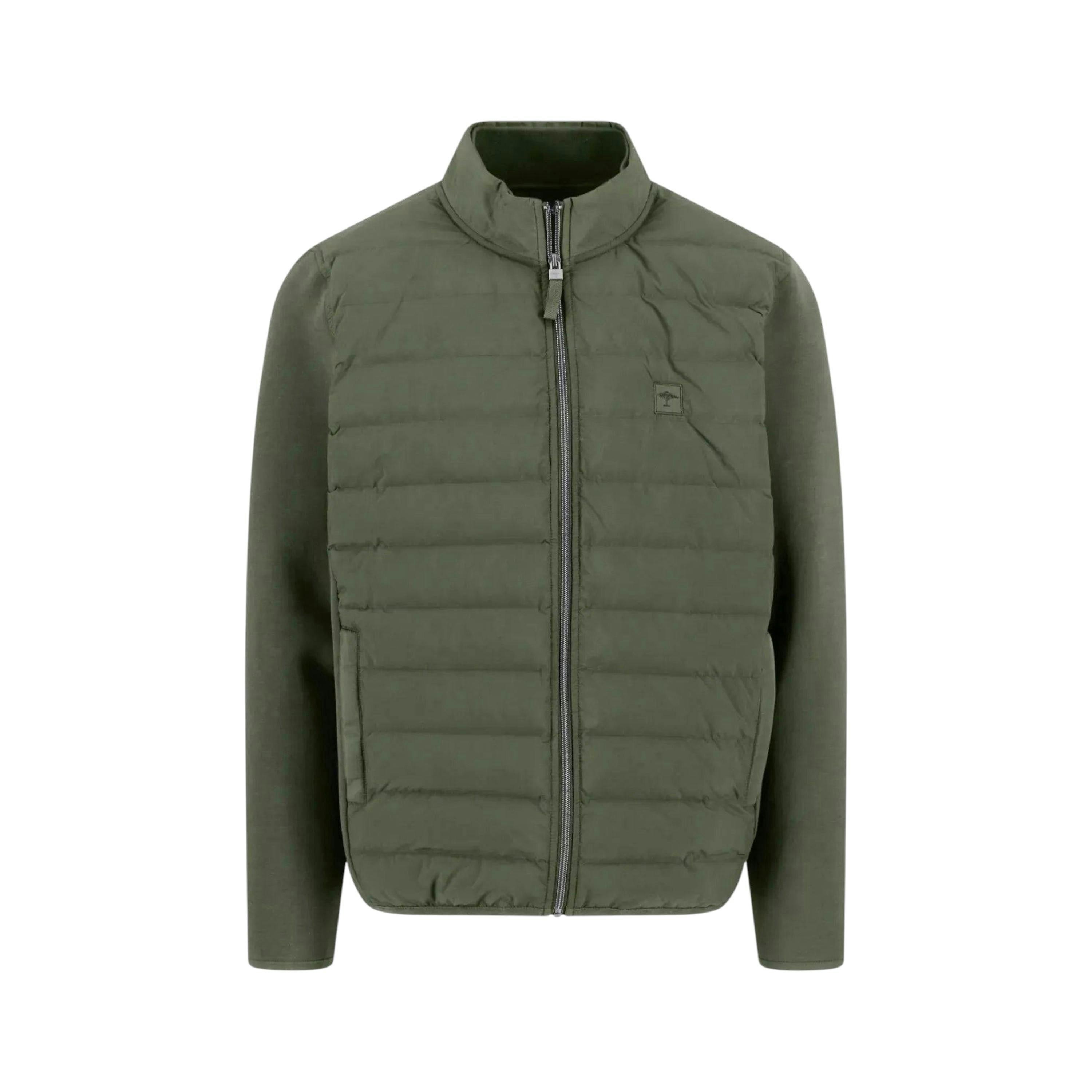Hybrid Puffer Jacket Dusty Olive , view 1 of 2