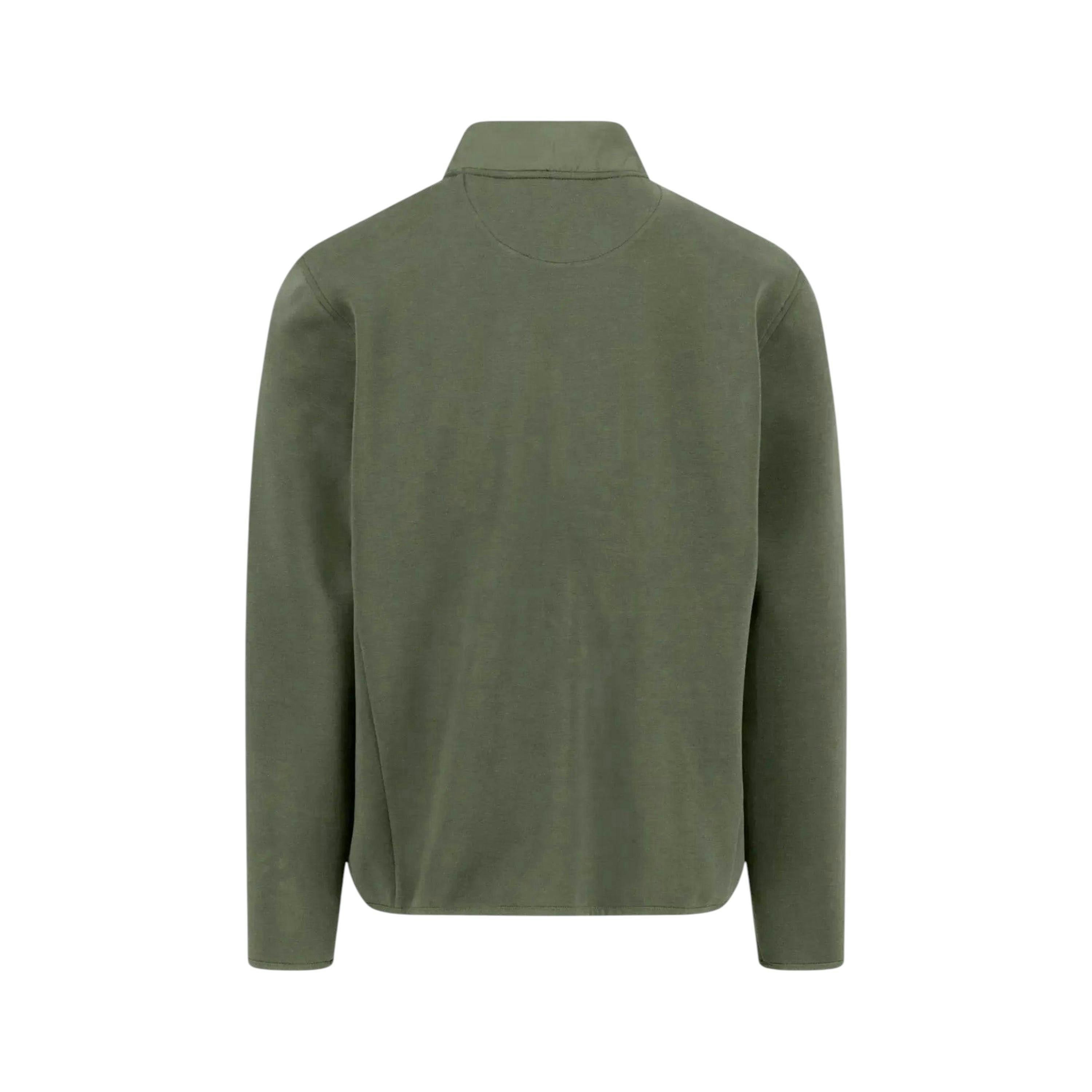 Hybrid Puffer Jacket Dusty Olive , view 2 of 2
