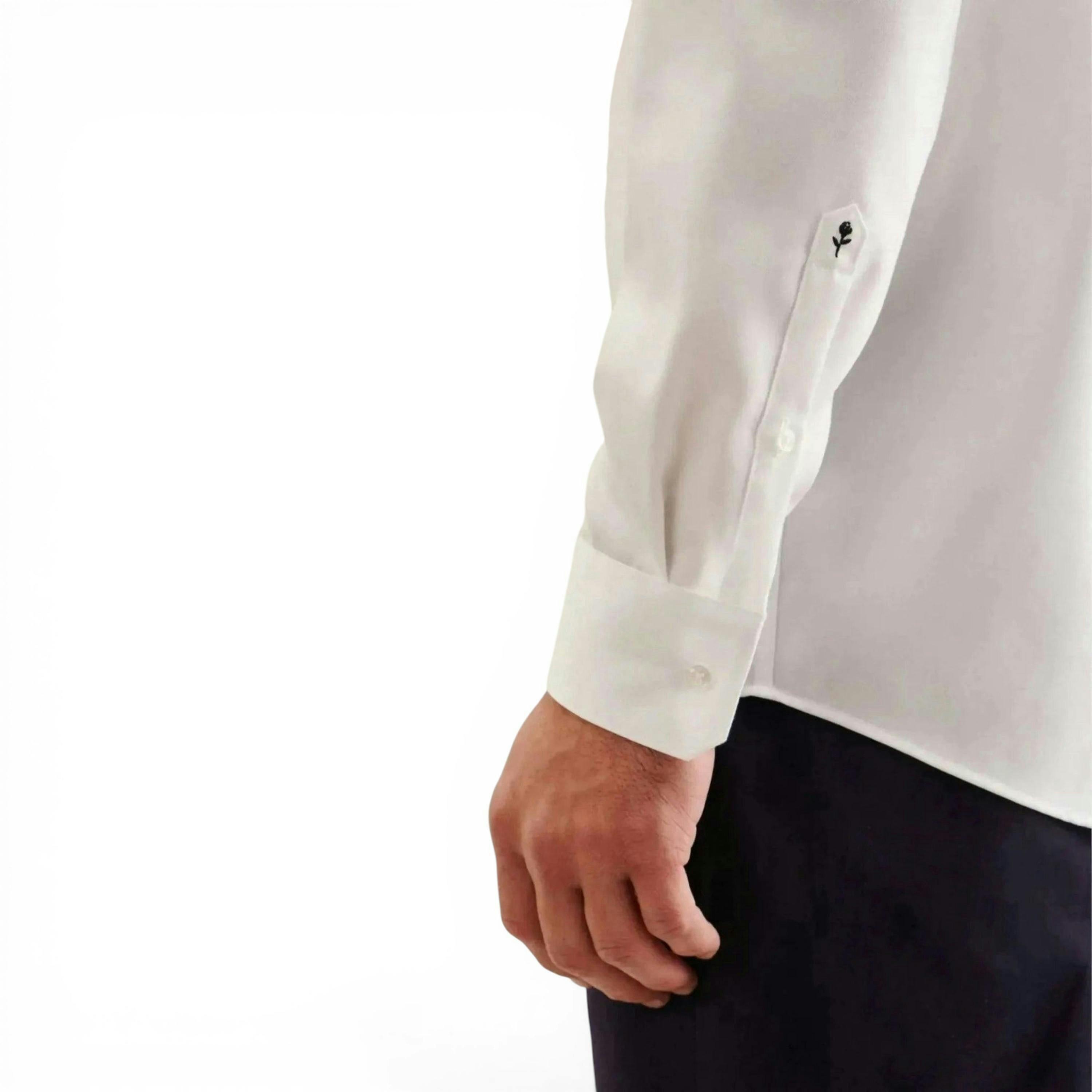 Regular Fit No Iron New Kent Business Shirt White , view 4 of 6