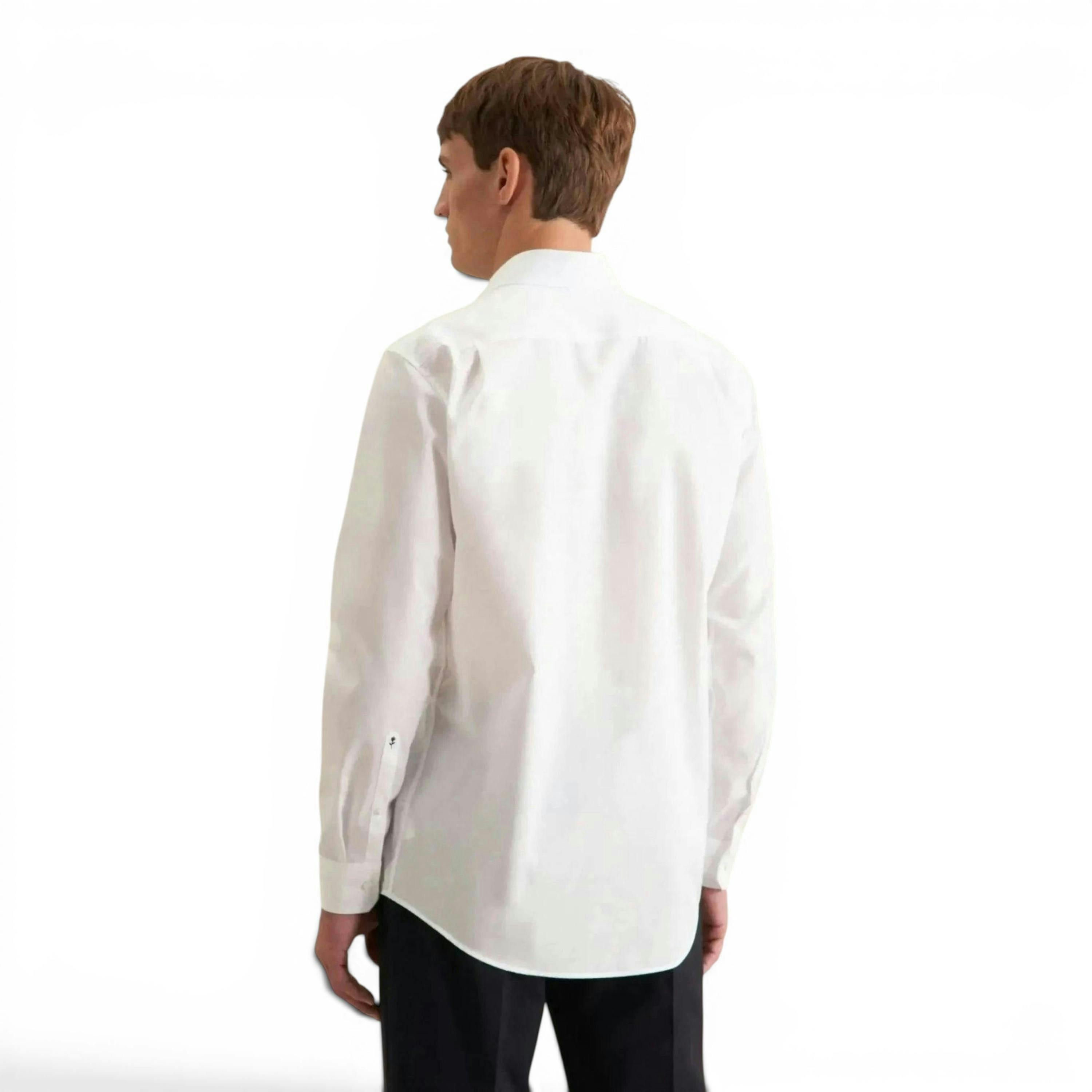 Regular Fit Easy Iron Kent Collar Business Shirt White , view 2 of 6