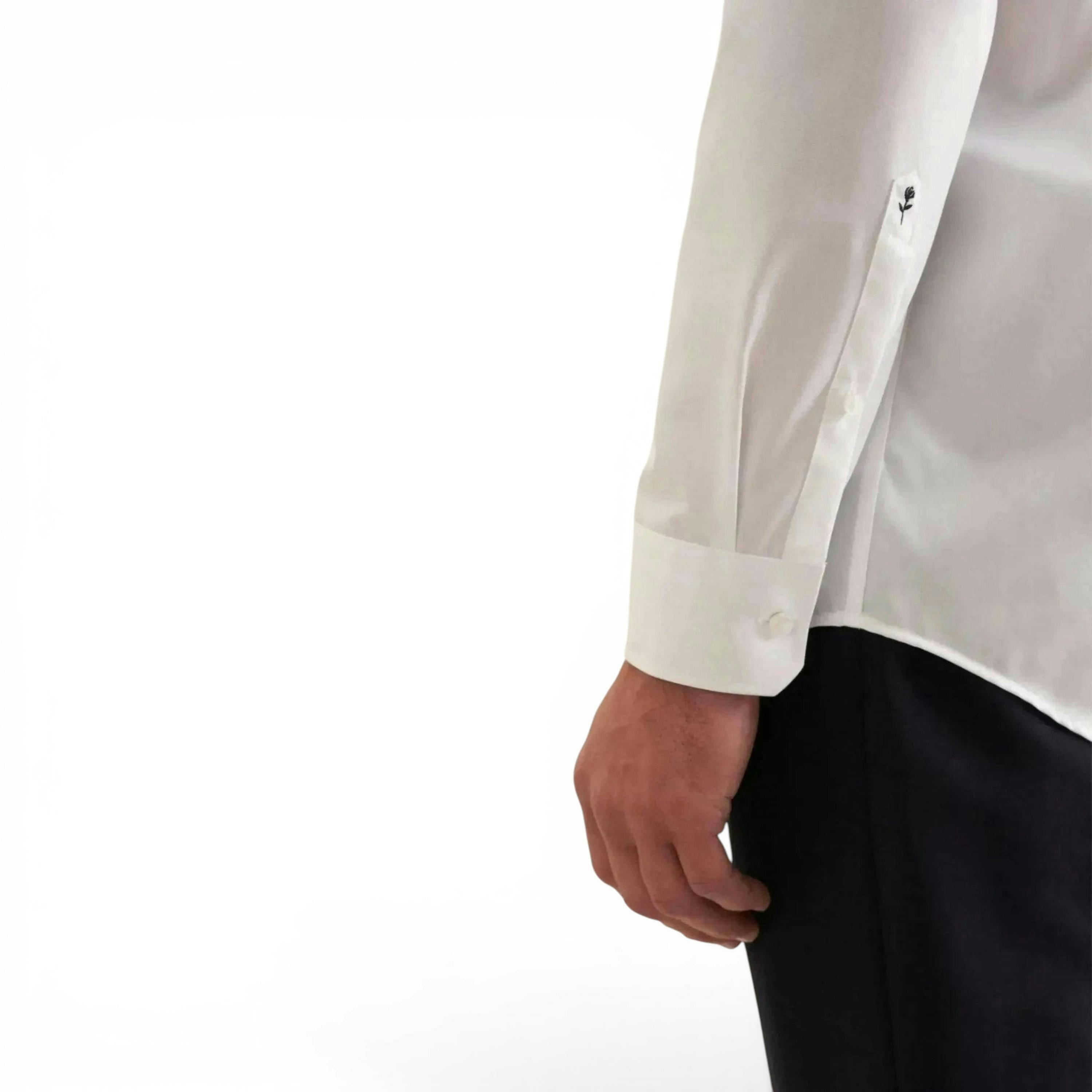 Regular Fit Easy Iron Kent Collar Business Shirt White , view 4 of 6