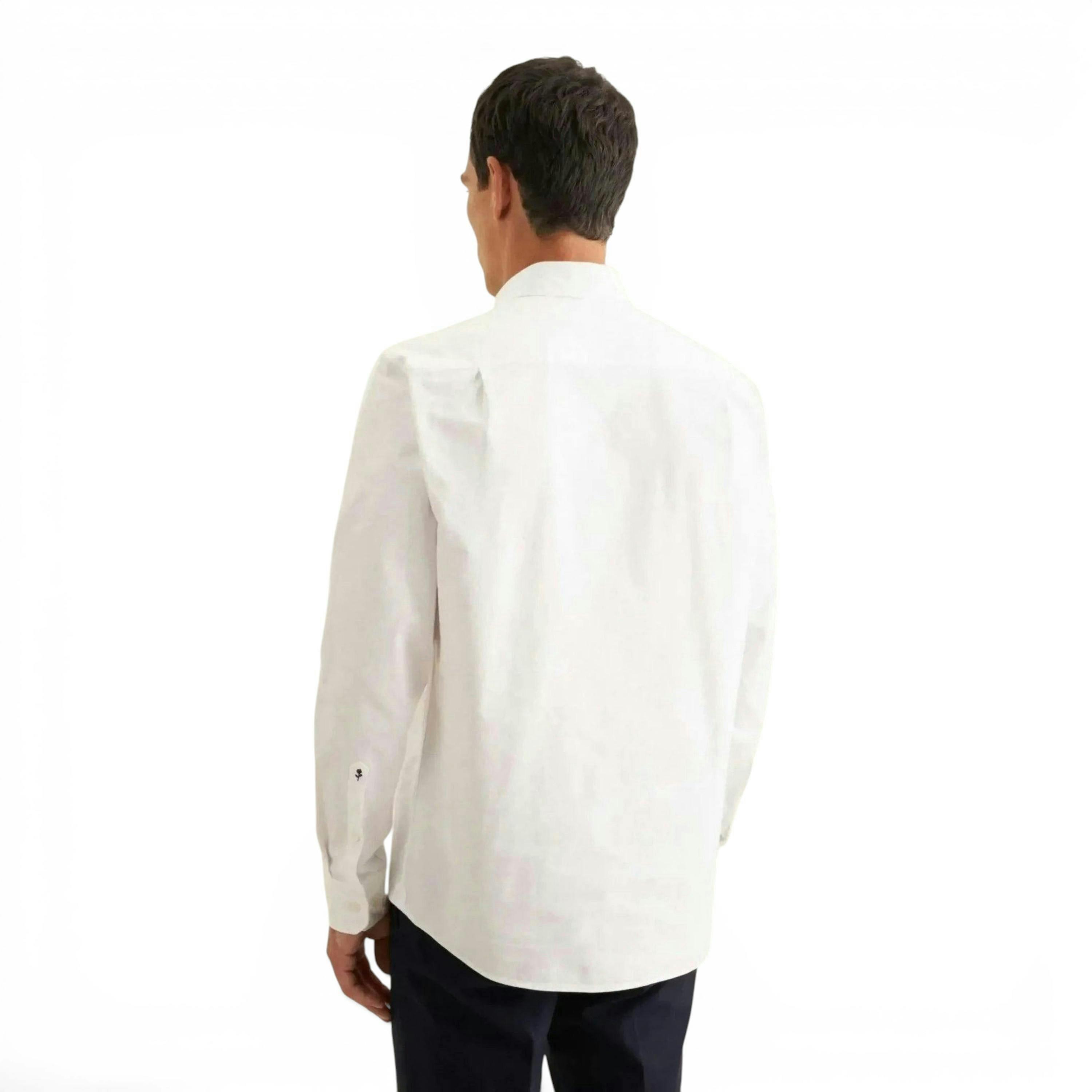 Seidensticker Regular Fit Button Down Oxford Shirt White , view 2 of 6