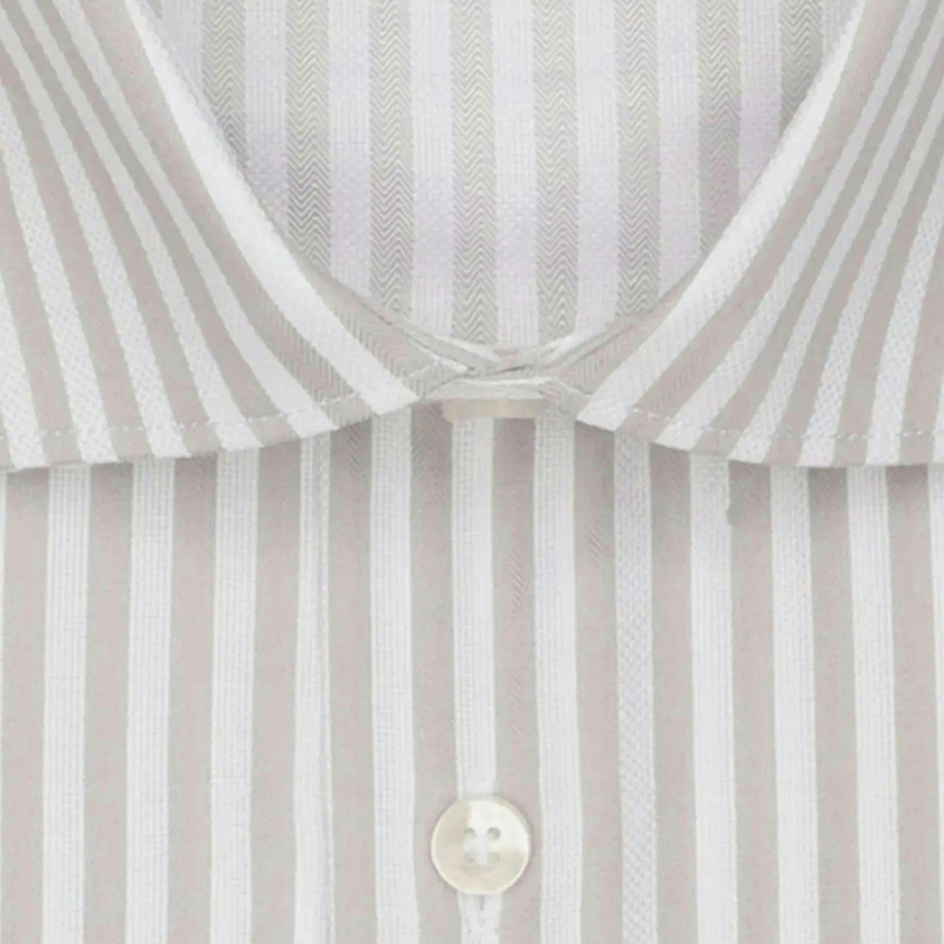 Seidensticker Regular Fit No Iron New Kent Striped Business Shirt Grey , view 2 of 2