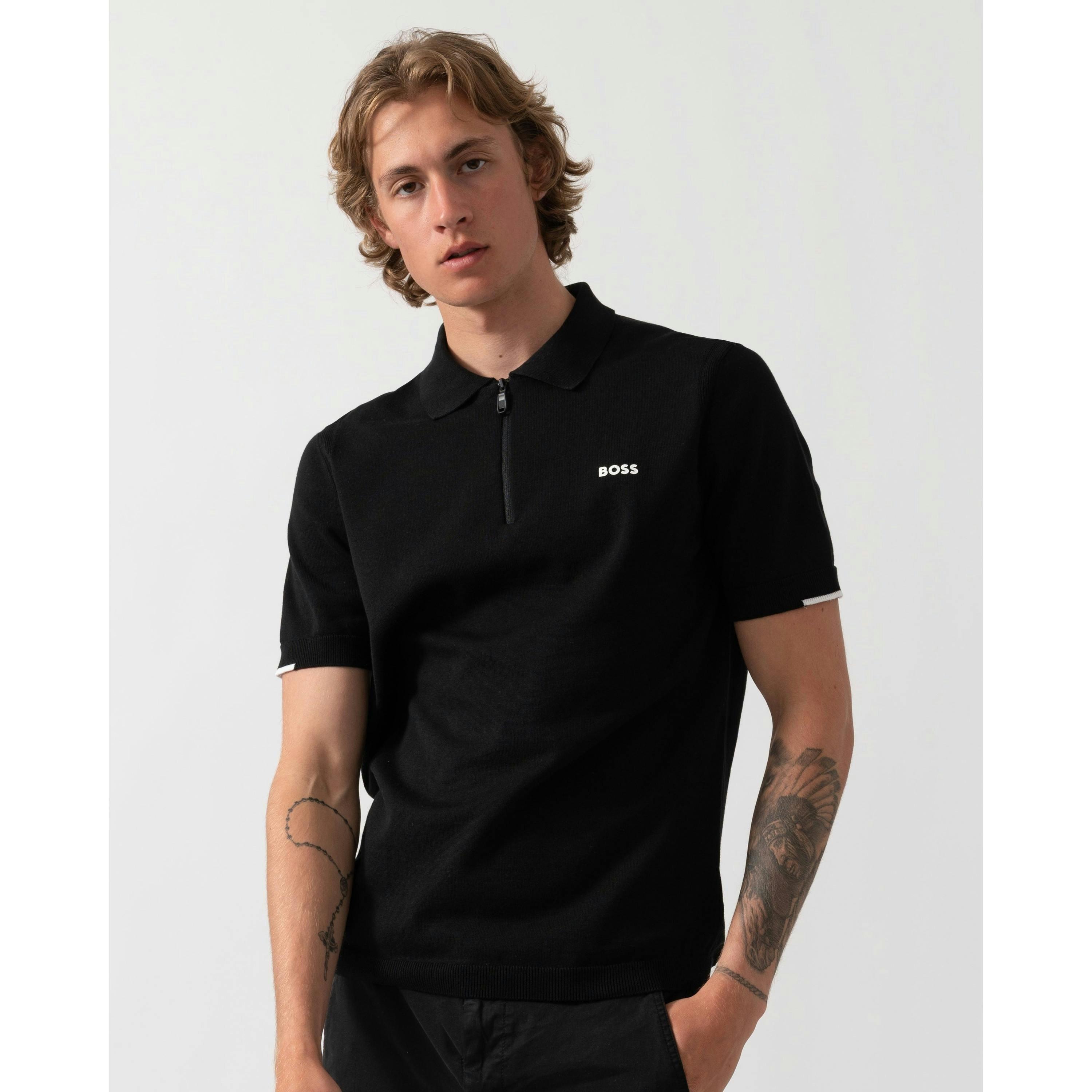 Hugo Boss Polo Shirt  in Black , view 1 of 4