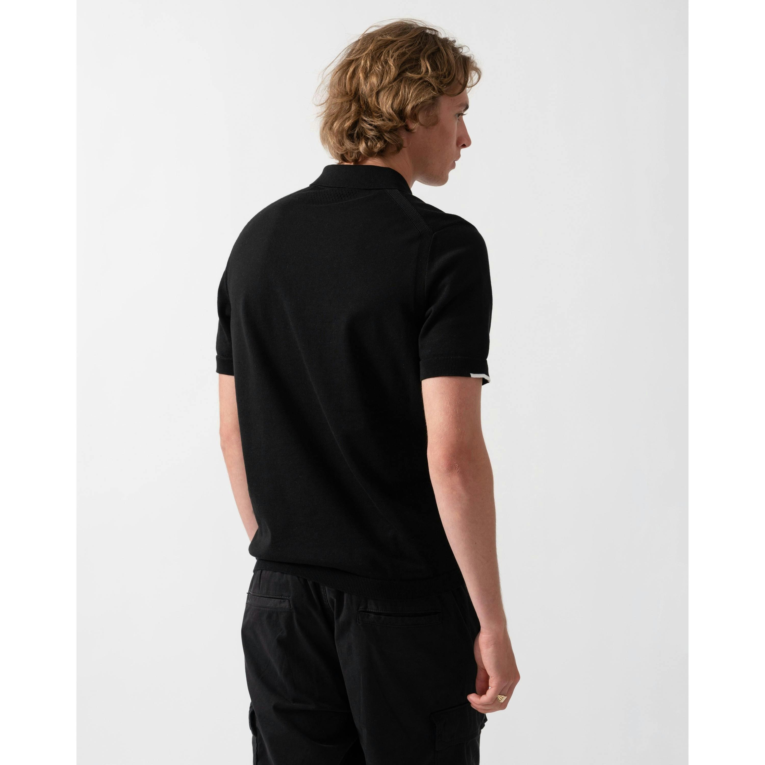 Hugo Boss Polo Shirt  in Black , view 2 of 4