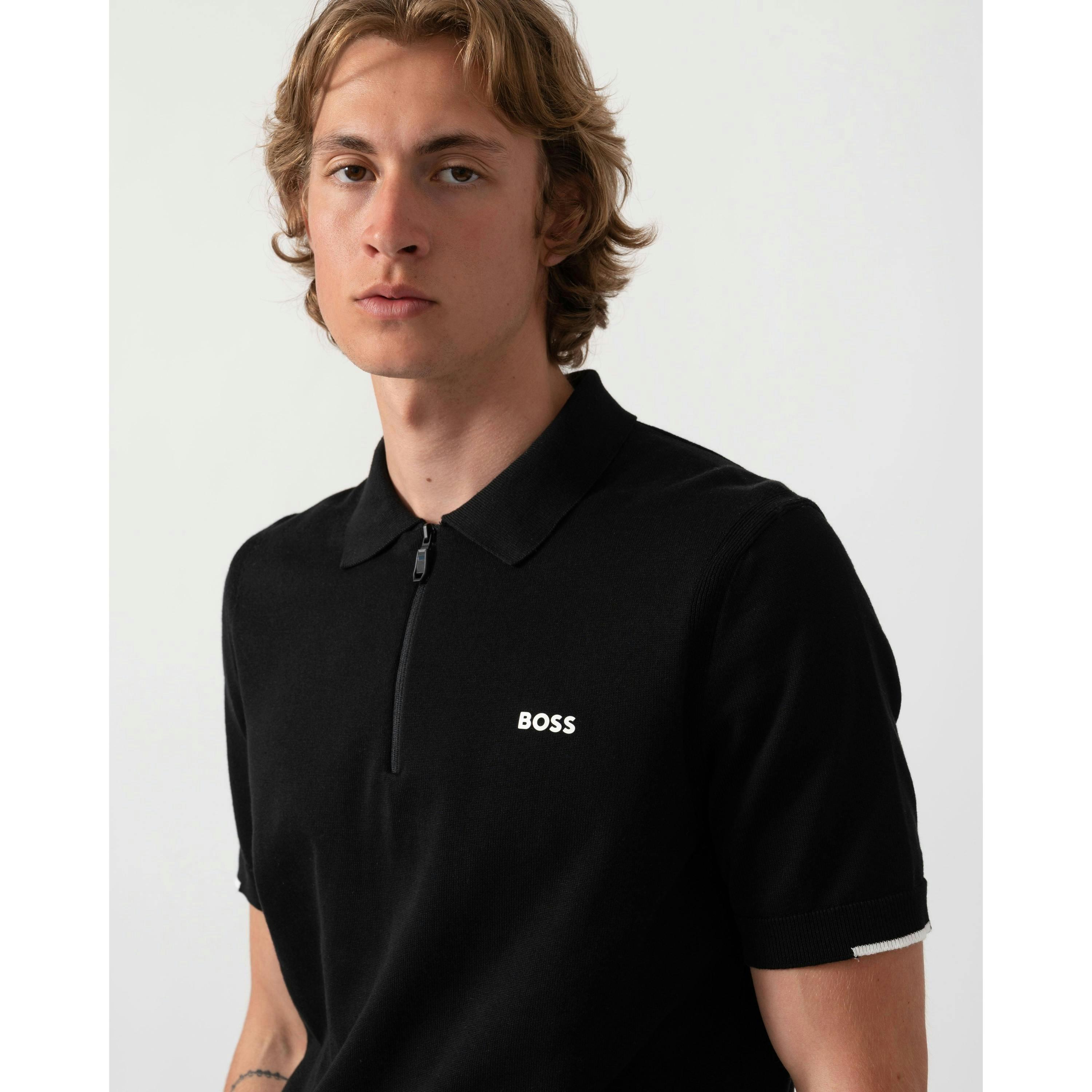 Hugo Boss Polo Shirt  in Black , view 3 of 4