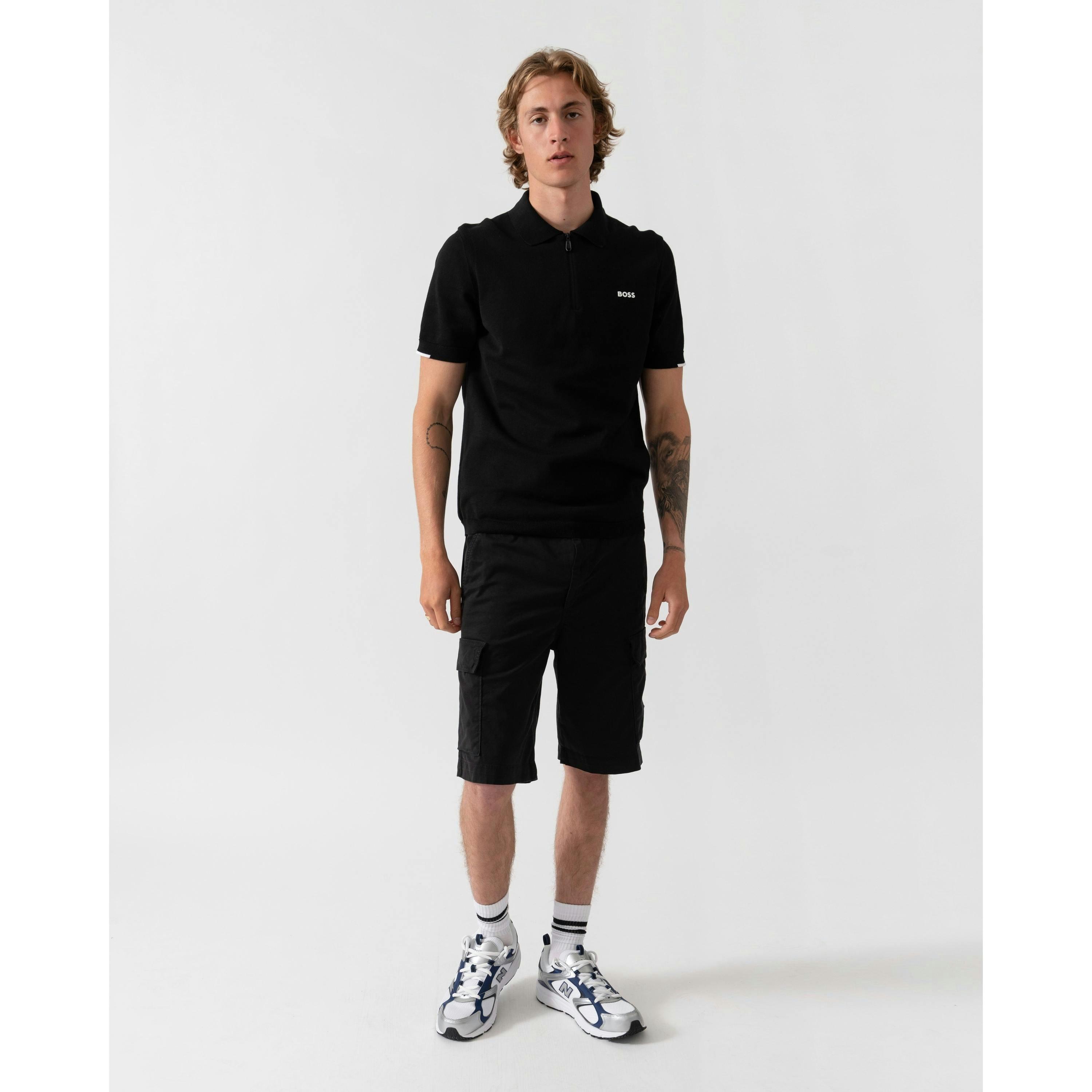 Hugo Boss Polo Shirt  in Black , view 4 of 4