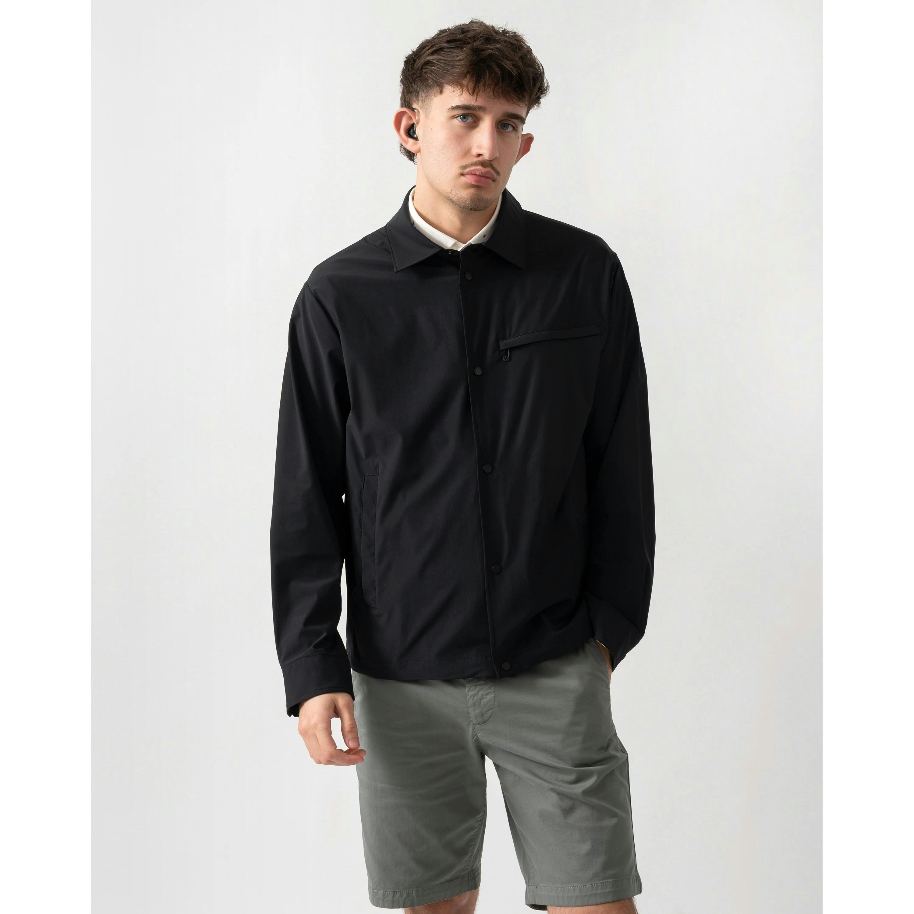 Armani Exchange Jackets  in Black , view 1 of 4