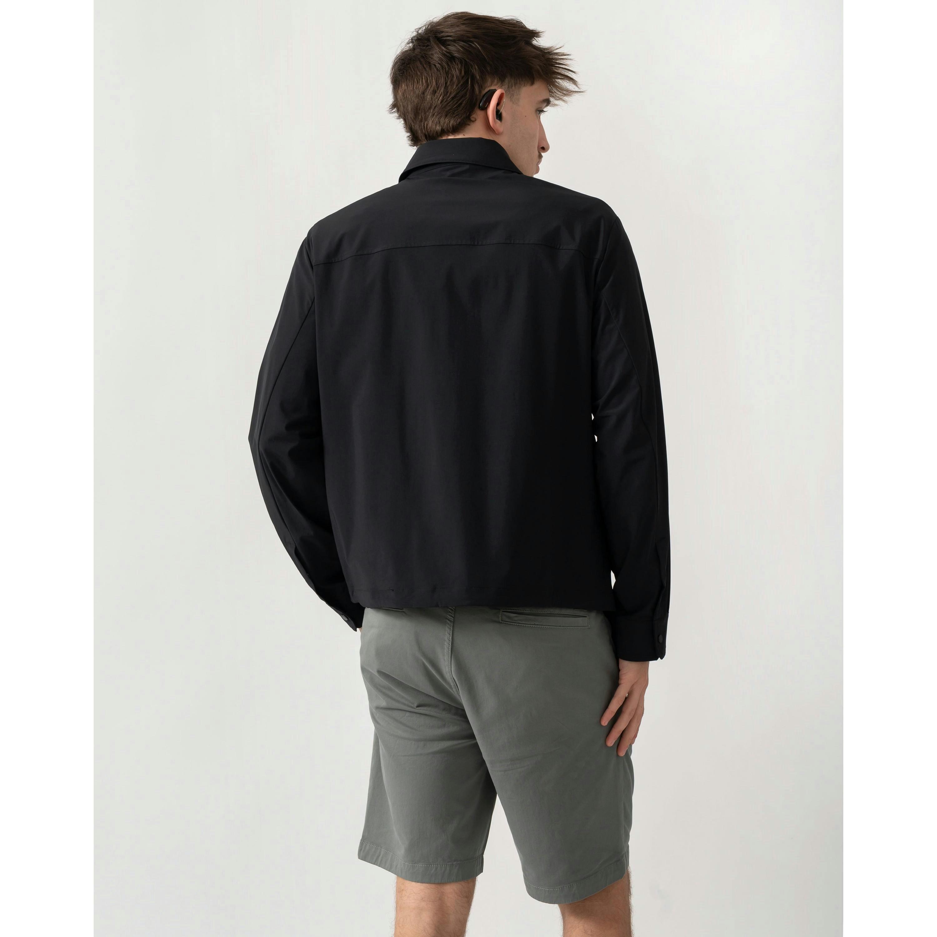 Armani Exchange Jackets  in Black , view 2 of 4