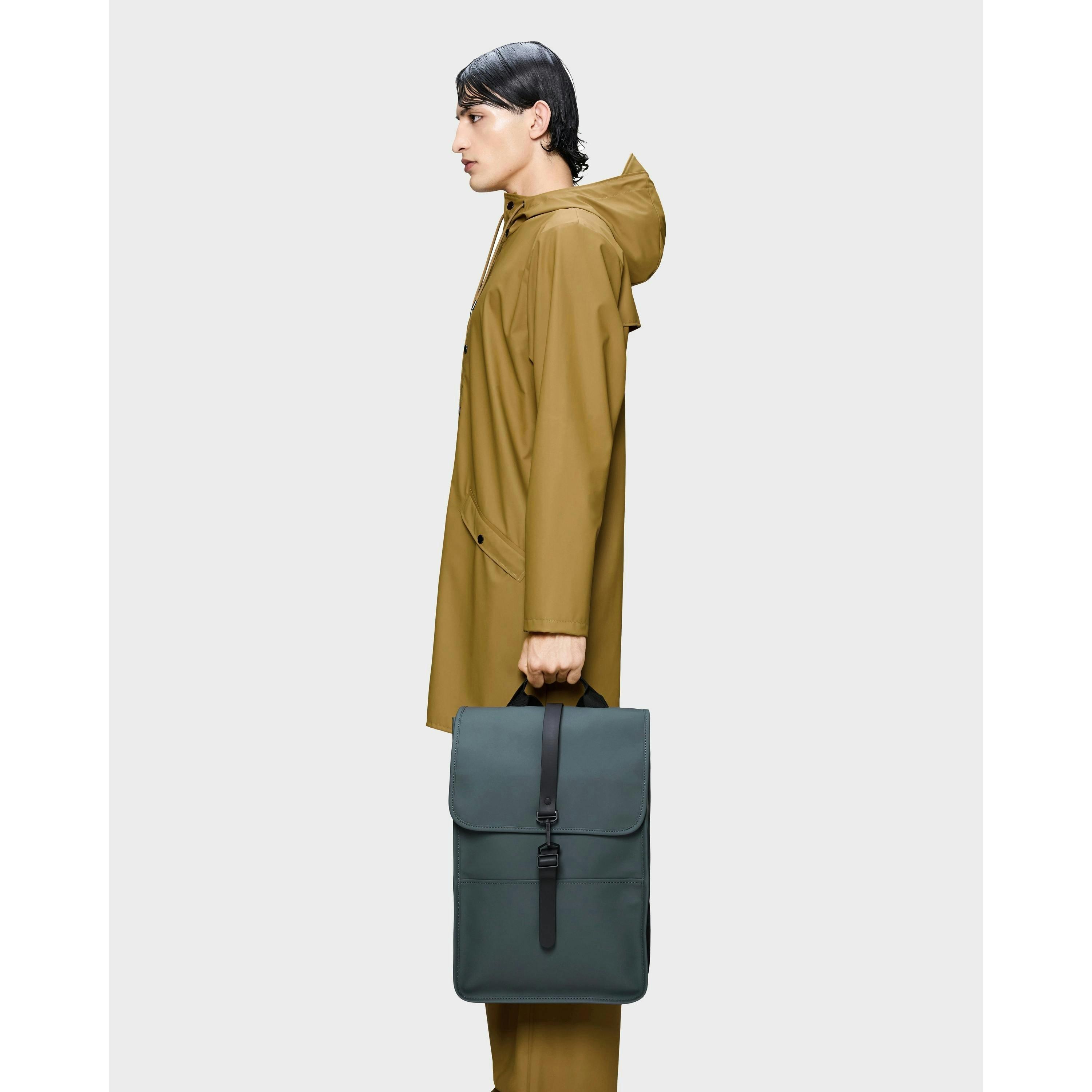 Rains Backpack  in Grey , view 4 of 4