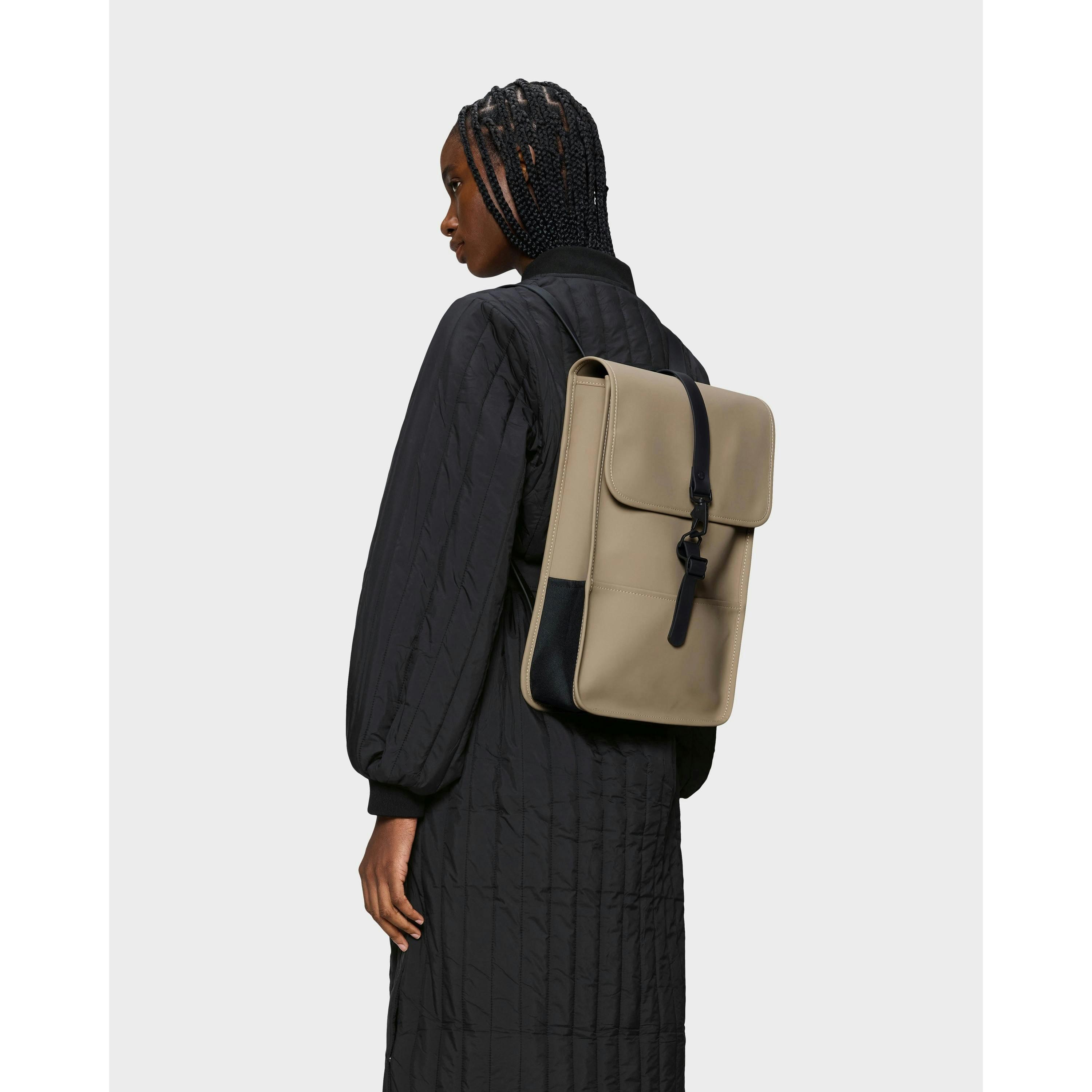 Rains Backpack  in Brown , view 1 of 5